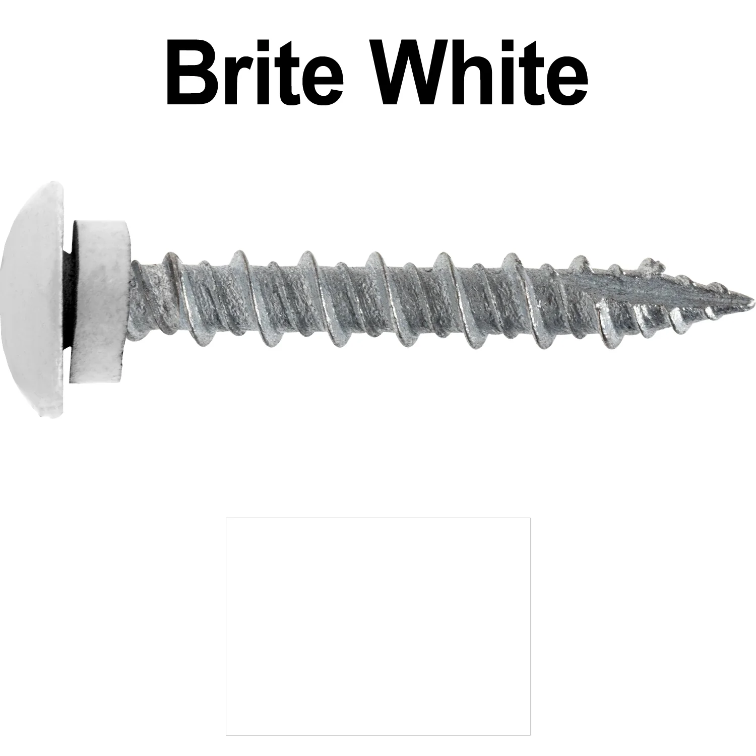 10 x 1-1/2” LOW PROFILE Star Head Roofing Screws - HI-LO Thread - Metal To Wood - T25 Torx Drive Head - EPDM washer - Image 15
