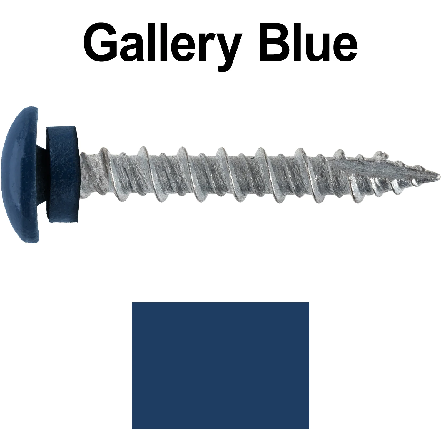 10 x 1-1/2” LOW PROFILE Star Head Roofing Screws - HI-LO Thread - Metal To Wood - T25 Torx Drive Head - EPDM washer - Image 18