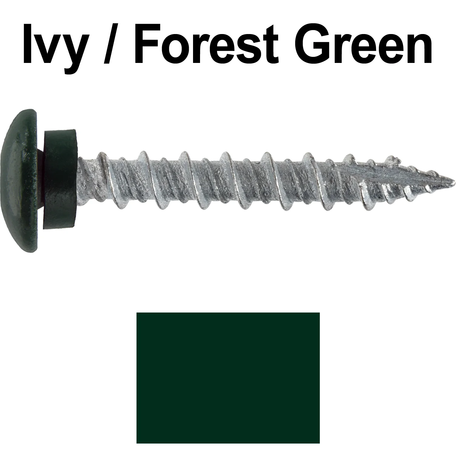 10 x 1-1/2” LOW PROFILE Star Head Roofing Screws - HI-LO Thread - Metal To Wood - T25 Torx Drive Head - EPDM washer - Image 28