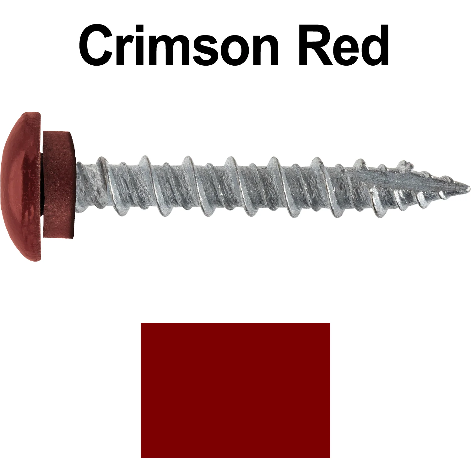10 x 1-1/2” LOW PROFILE Star Head Roofing Screws - HI-LO Thread - Metal To Wood - T25 Torx Drive Head - EPDM washer - Image 32