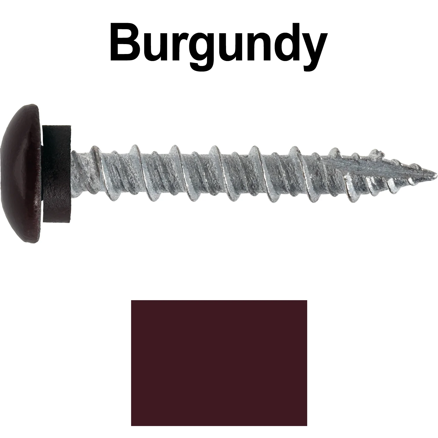 10 x 1-1/2” LOW PROFILE Star Head Roofing Screws - HI-LO Thread - Metal To Wood - T25 Torx Drive Head - EPDM washer - Image 35
