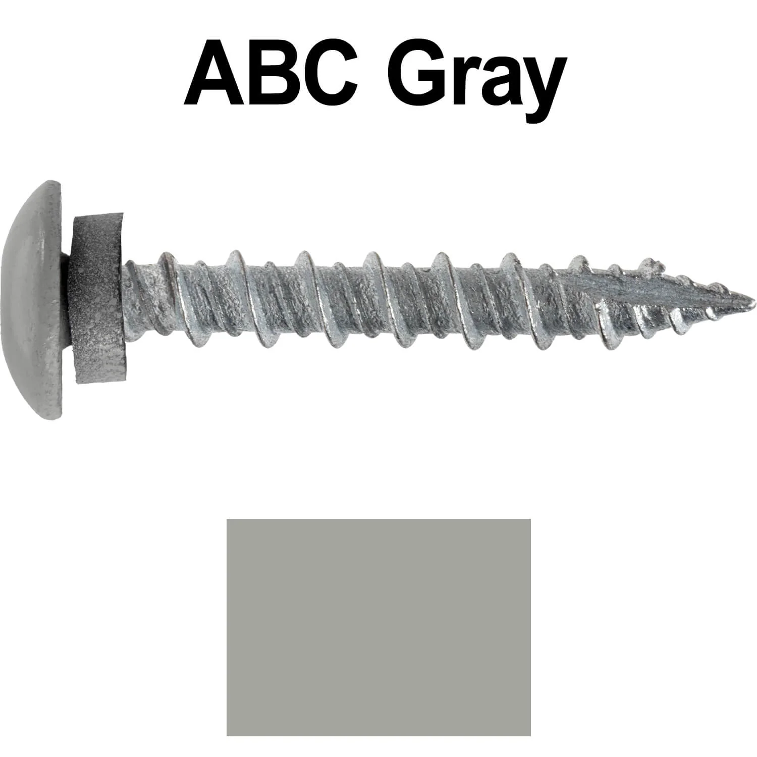 10 x 1-1/2” LOW PROFILE Star Head Roofing Screws - HI-LO Thread - Metal To Wood - T25 Torx Drive Head - EPDM washer - Image 44
