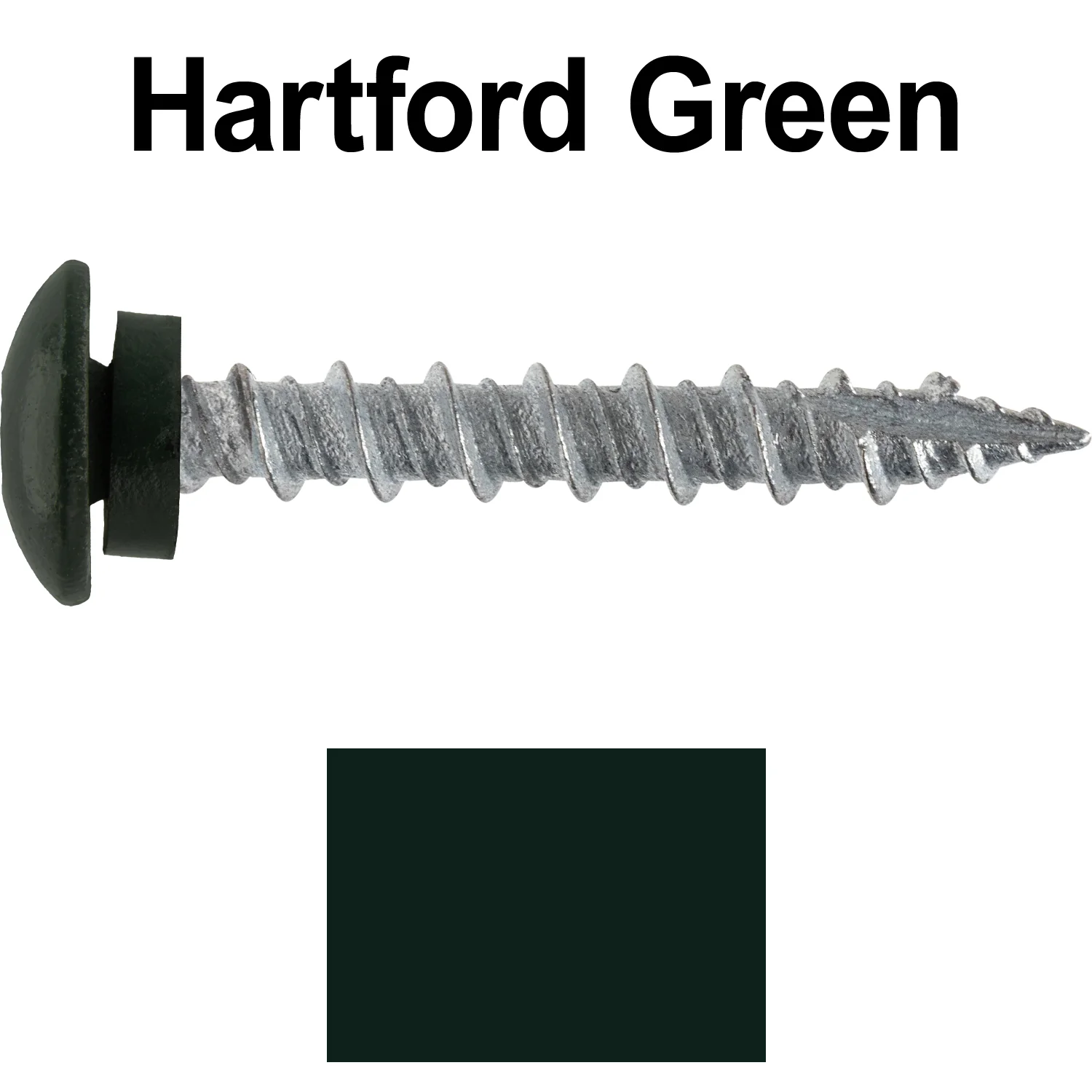10 x 1-1/2” LOW PROFILE Star Head Roofing Screws - HI-LO Thread - Metal To Wood - T25 Torx Drive Head - EPDM washer - Image 89