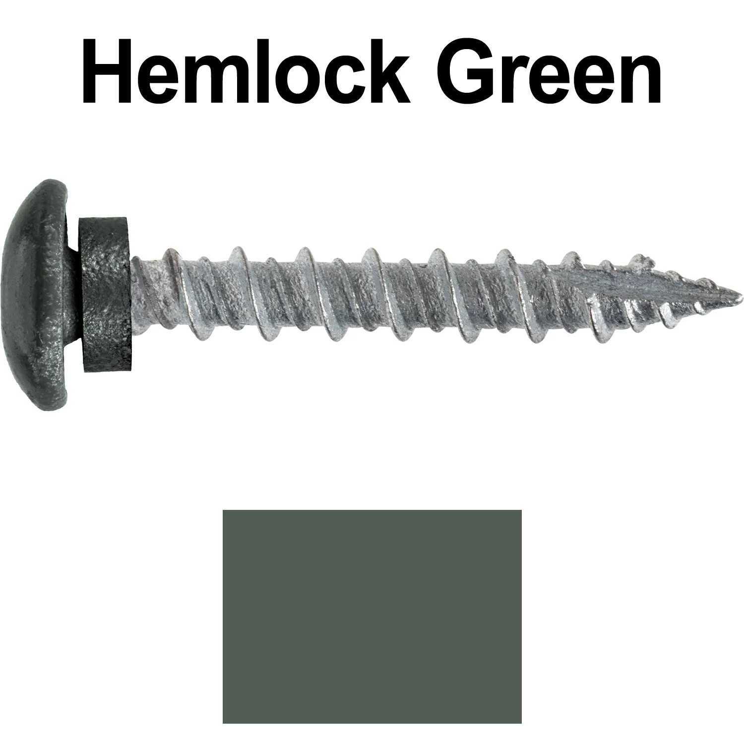10 x 1-1/2” LOW PROFILE Star Head Roofing Screws - HI-LO Thread - Metal To Wood - T25 Torx Drive Head - EPDM washer - Image 91