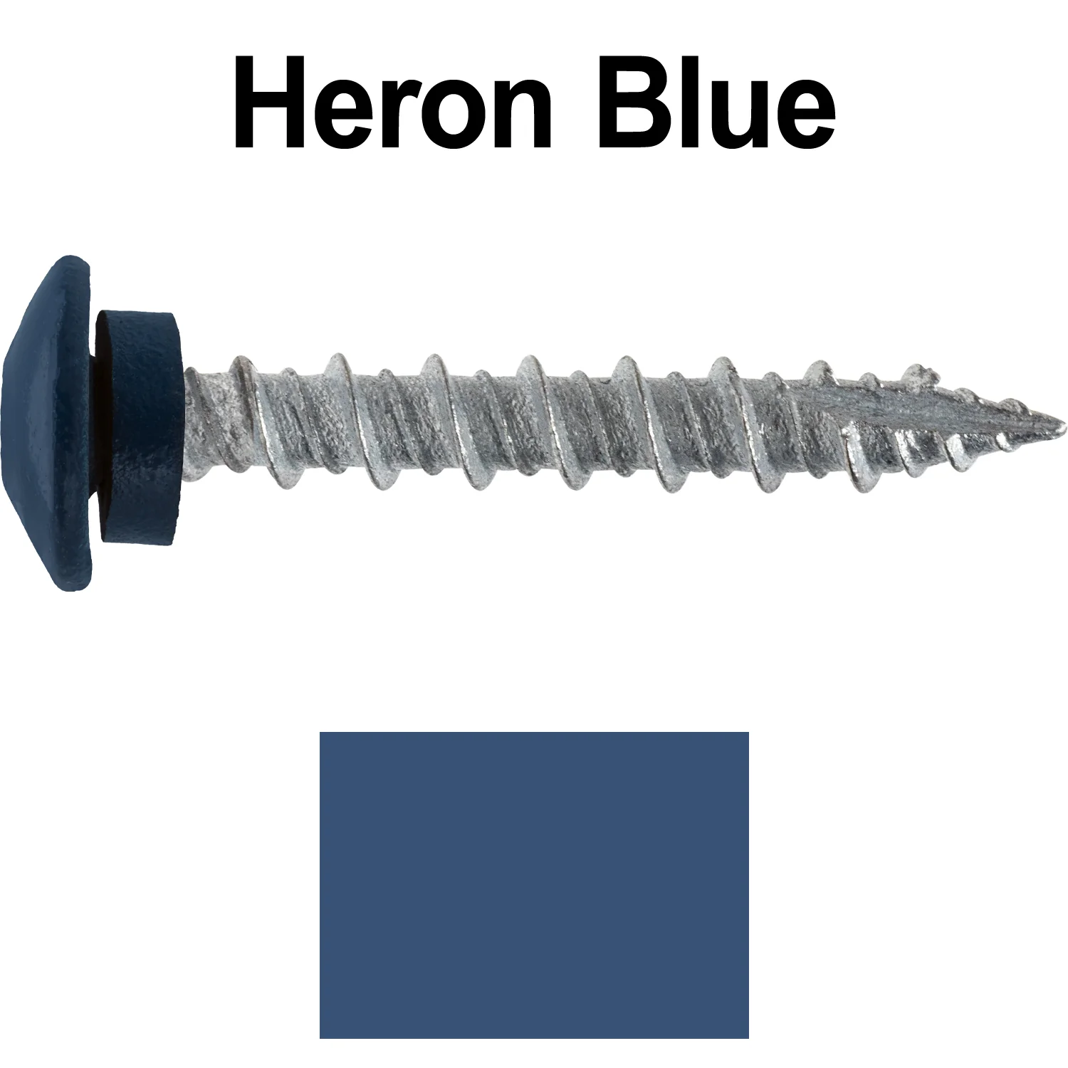 10 x 1-1/2” LOW PROFILE Star Head Roofing Screws - HI-LO Thread - Metal To Wood - T25 Torx Drive Head - EPDM washer - Image 94
