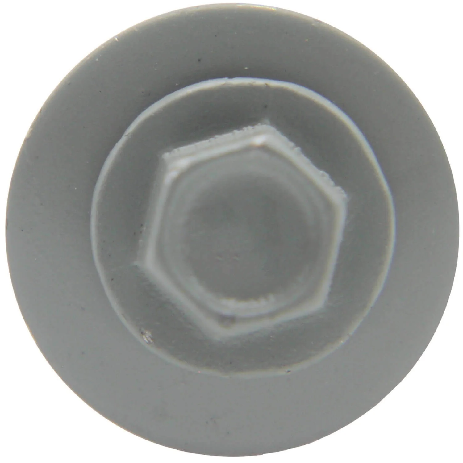 #10 X 1" HI-LO Zinc Aluminum Cap Metal Roofing Screws - Hex Washer Head - Self starting/self tapping - EPDM washer. Colored head. - Image 102