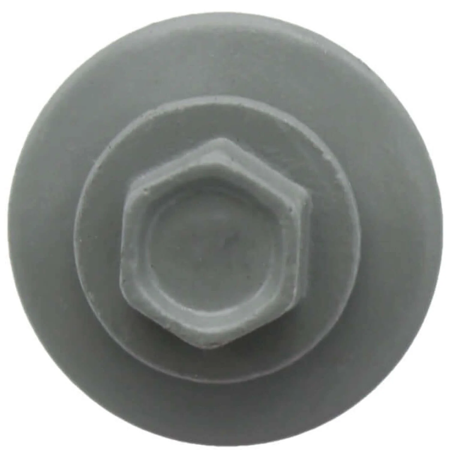#10 X 1" HI-LO Zinc Aluminum Cap Metal Roofing Screws - Hex Washer Head - Self starting/self tapping - EPDM washer. Colored head. - Image 118