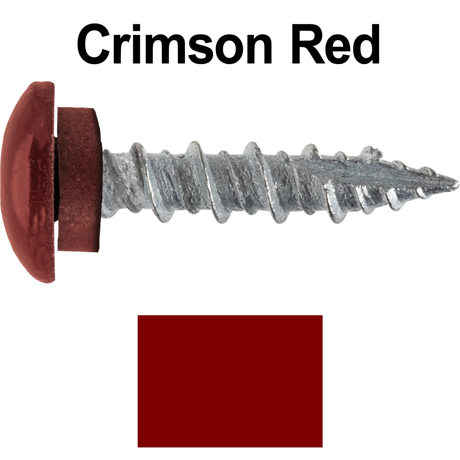 10 X 1" - LOW PROFILE Star Head Roofing Screws - HI-LO Thread - Metal To Wood - T25 Torx Drive Head - EPDM washer. - Image 19