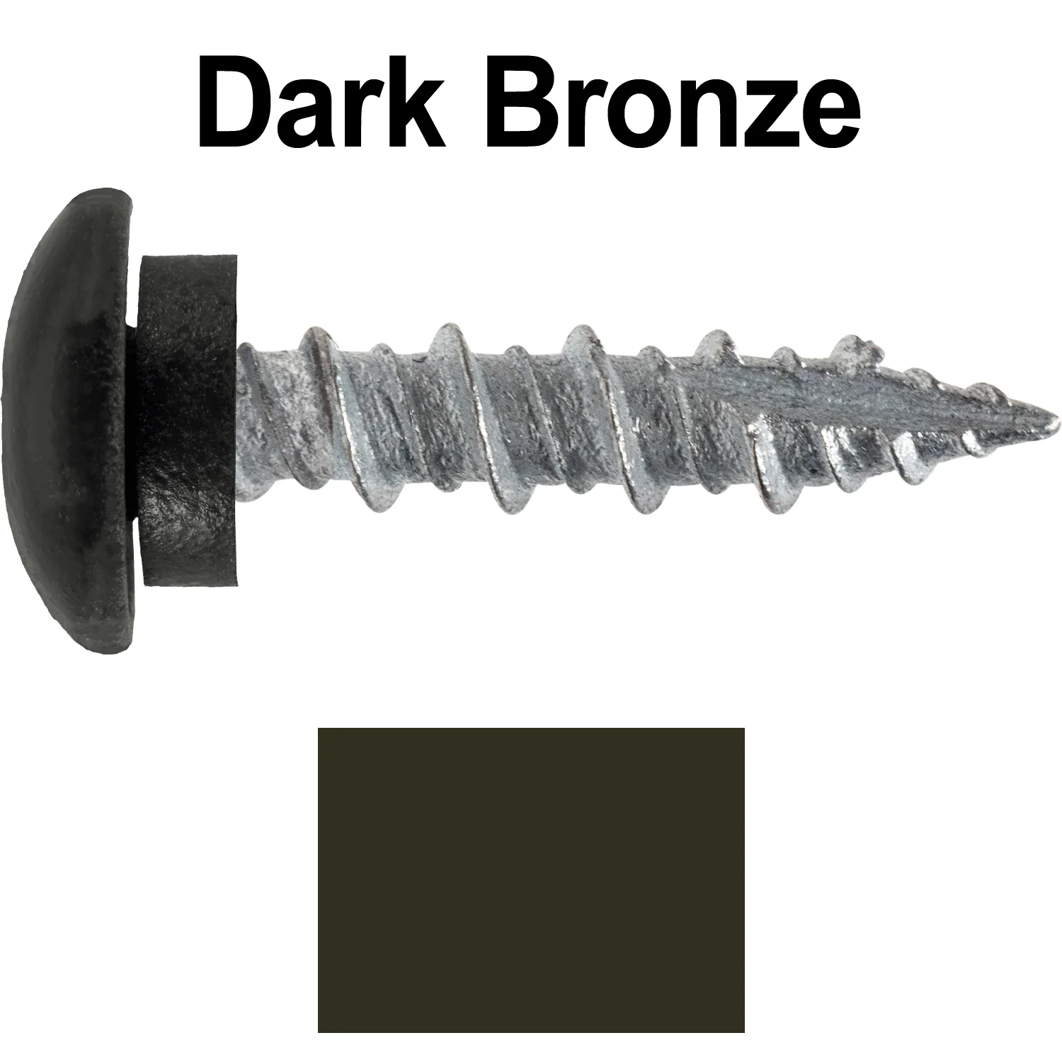 10 X 1" - LOW PROFILE Star Head Roofing Screws - HI-LO Thread - Metal To Wood - T25 Torx Drive Head - EPDM washer. - Image 21