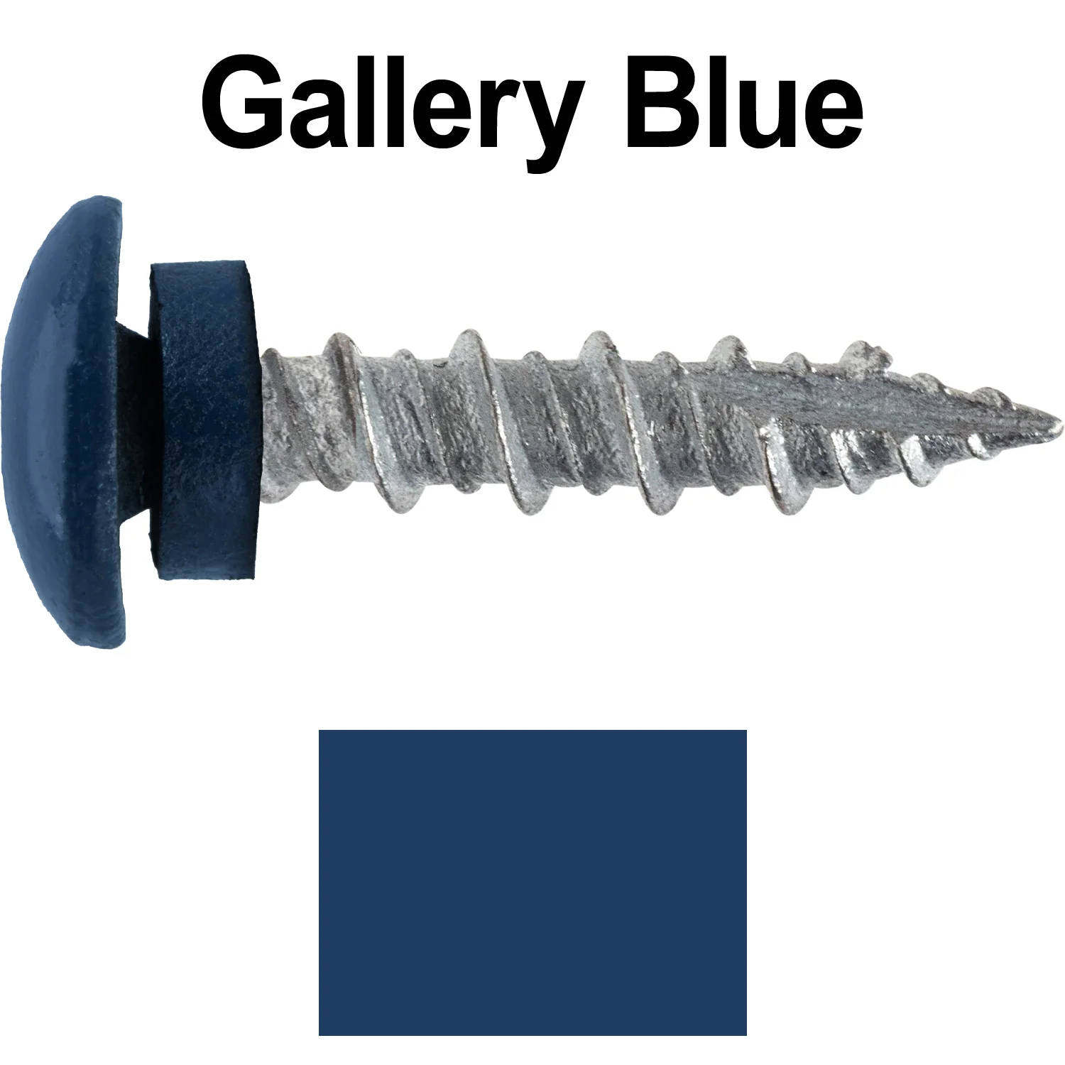 10 X 1" - LOW PROFILE Star Head Roofing Screws - HI-LO Thread - Metal To Wood - T25 Torx Drive Head - EPDM washer. - Image 26