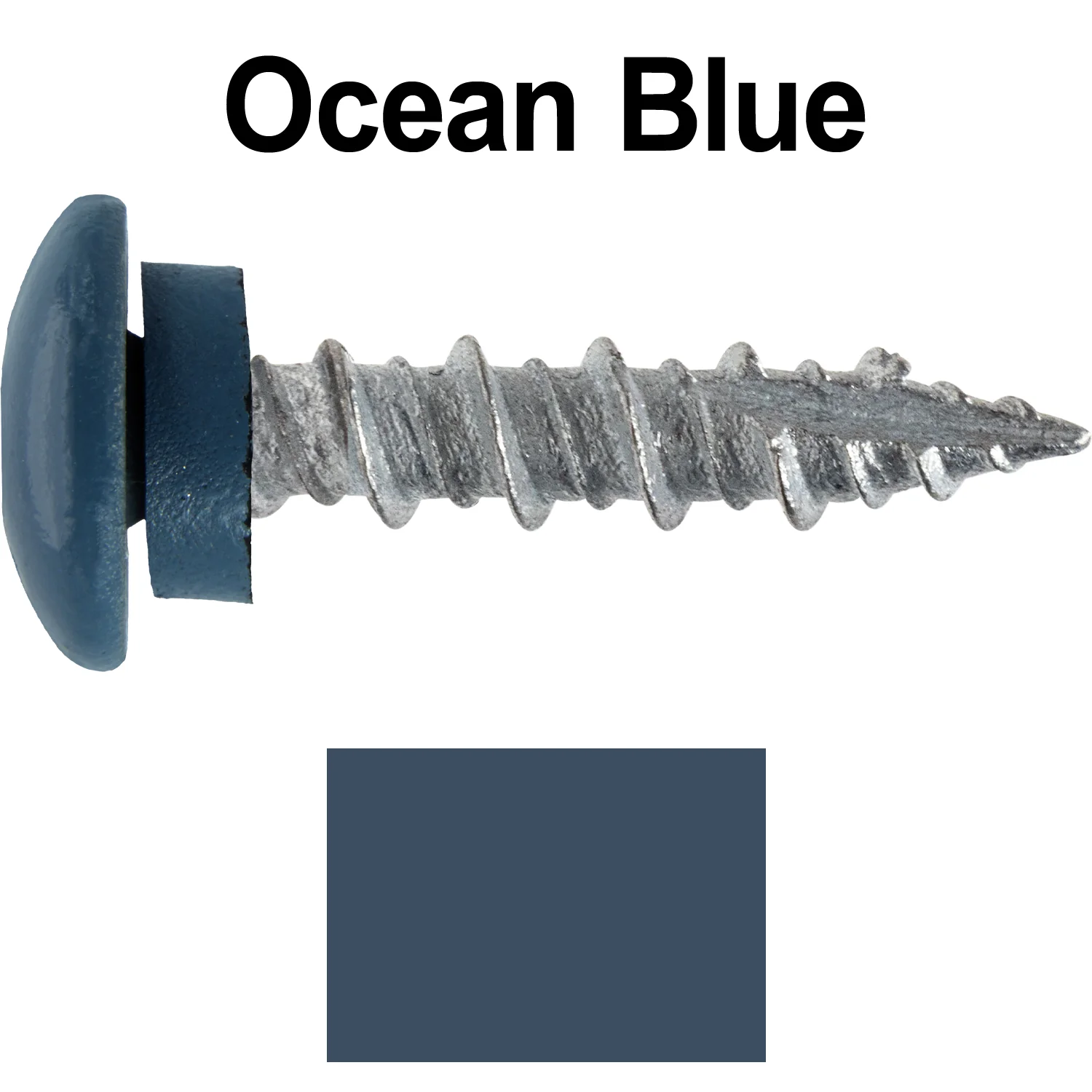 10 X 1" - LOW PROFILE Star Head Roofing Screws - HI-LO Thread - Metal To Wood - T25 Torx Drive Head - EPDM washer. - Image 36