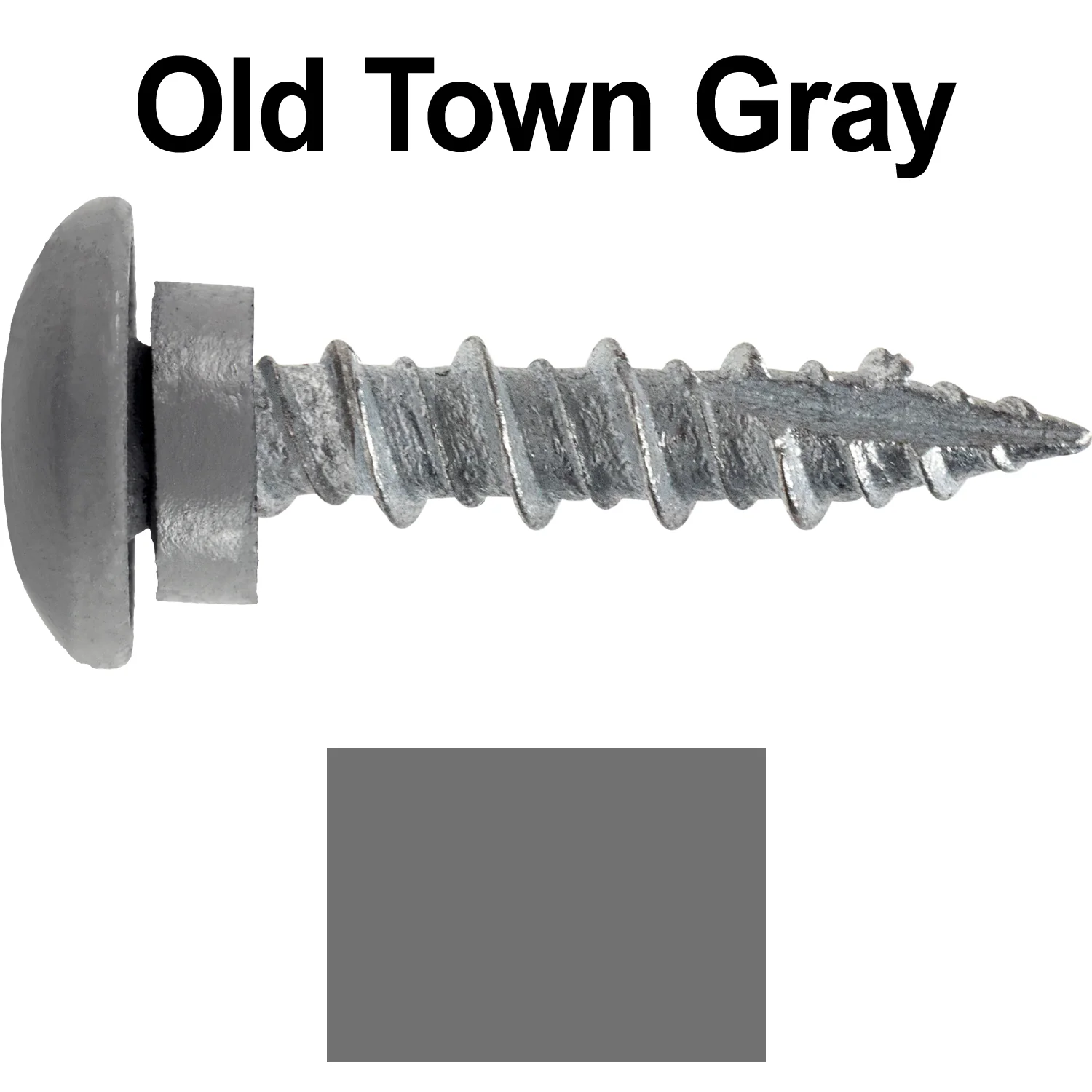 10 X 1" - LOW PROFILE Star Head Roofing Screws - HI-LO Thread - Metal To Wood - T25 Torx Drive Head - EPDM washer. - Image 37