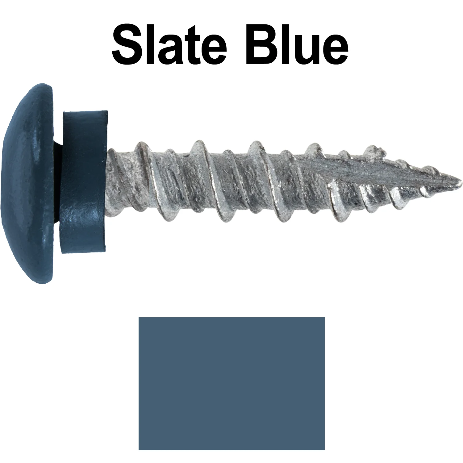 10 X 1" - LOW PROFILE Star Head Roofing Screws - HI-LO Thread - Metal To Wood - T25 Torx Drive Head - EPDM washer. - Image 42
