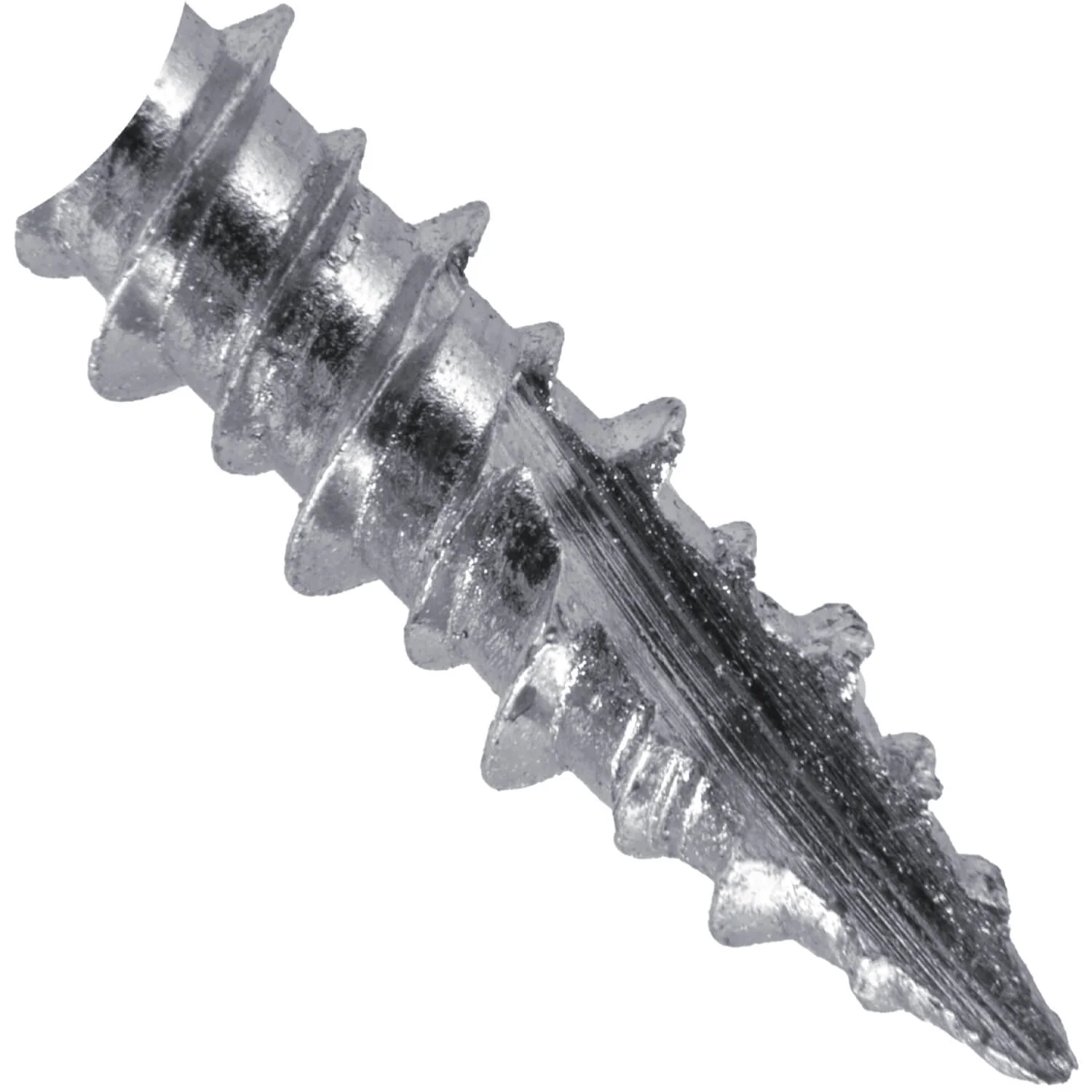 10 X 2-1/2" HI-LO Zinc Aluminum Cap Metal Roofing Screws - Hex Washer Head - Self starting/self tapping - EPDM washer. Colored head. - Image 5