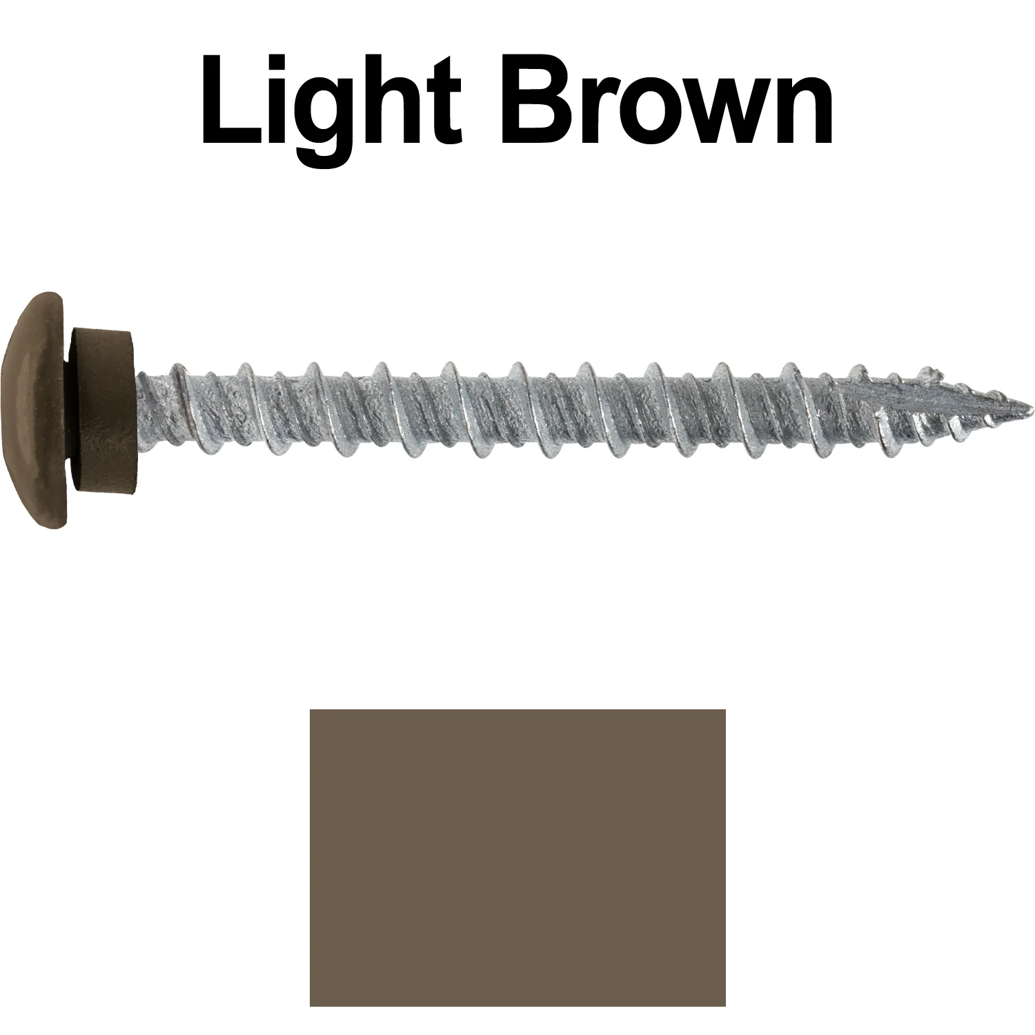10 x 2" LOW PROFILE Star Head Roofing Screws - HI-LO Thread - Metal To Wood - T25 Torx Drive Head - EPDM washer. - Image 101