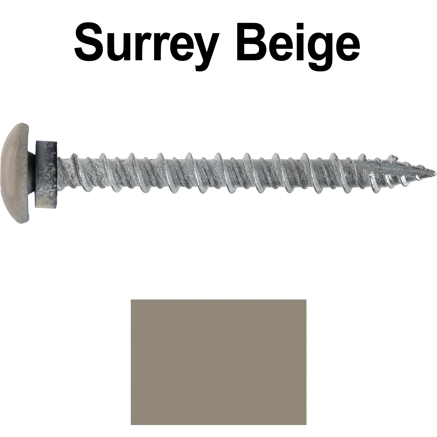 10 x 2" LOW PROFILE Star Head Roofing Screws - HI-LO Thread - Metal To Wood - T25 Torx Drive Head - EPDM washer. - Image 122