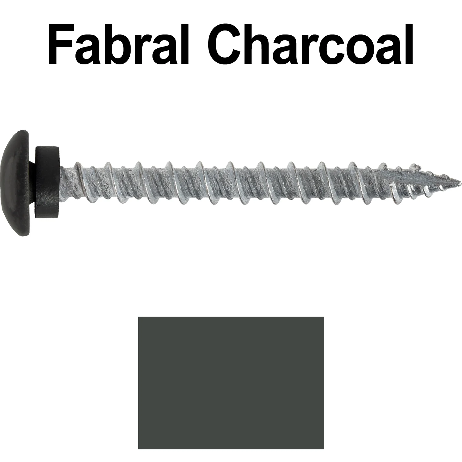 10 x 2" LOW PROFILE Star Head Roofing Screws - HI-LO Thread - Metal To Wood - T25 Torx Drive Head - EPDM washer. - Image 30