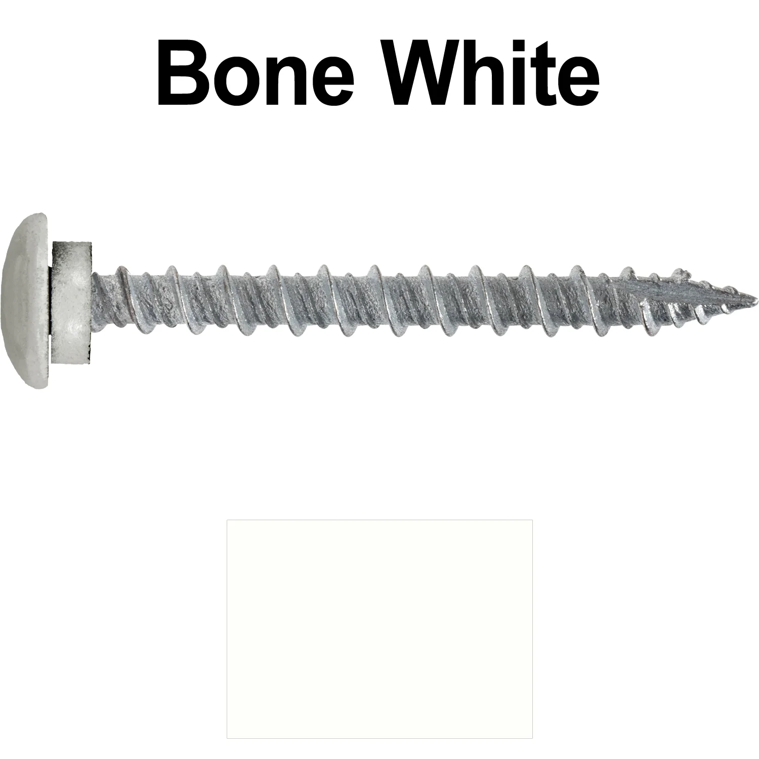 10 x 2" LOW PROFILE Star Head Roofing Screws - HI-LO Thread - Metal To Wood - T25 Torx Drive Head - EPDM washer. - Image 38