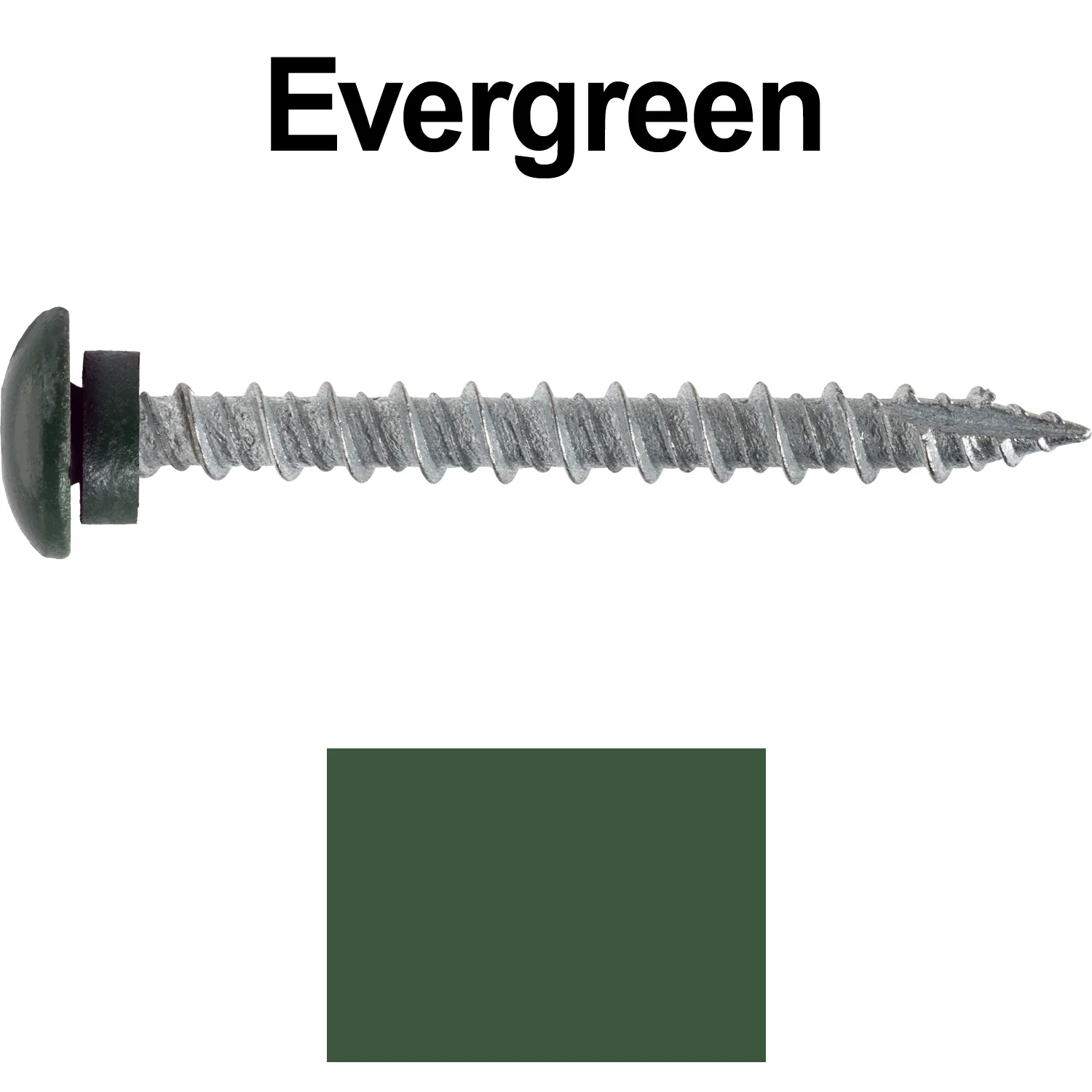 10 x 2" LOW PROFILE Star Head Roofing Screws - HI-LO Thread - Metal To Wood - T25 Torx Drive Head - EPDM washer. - Image 45