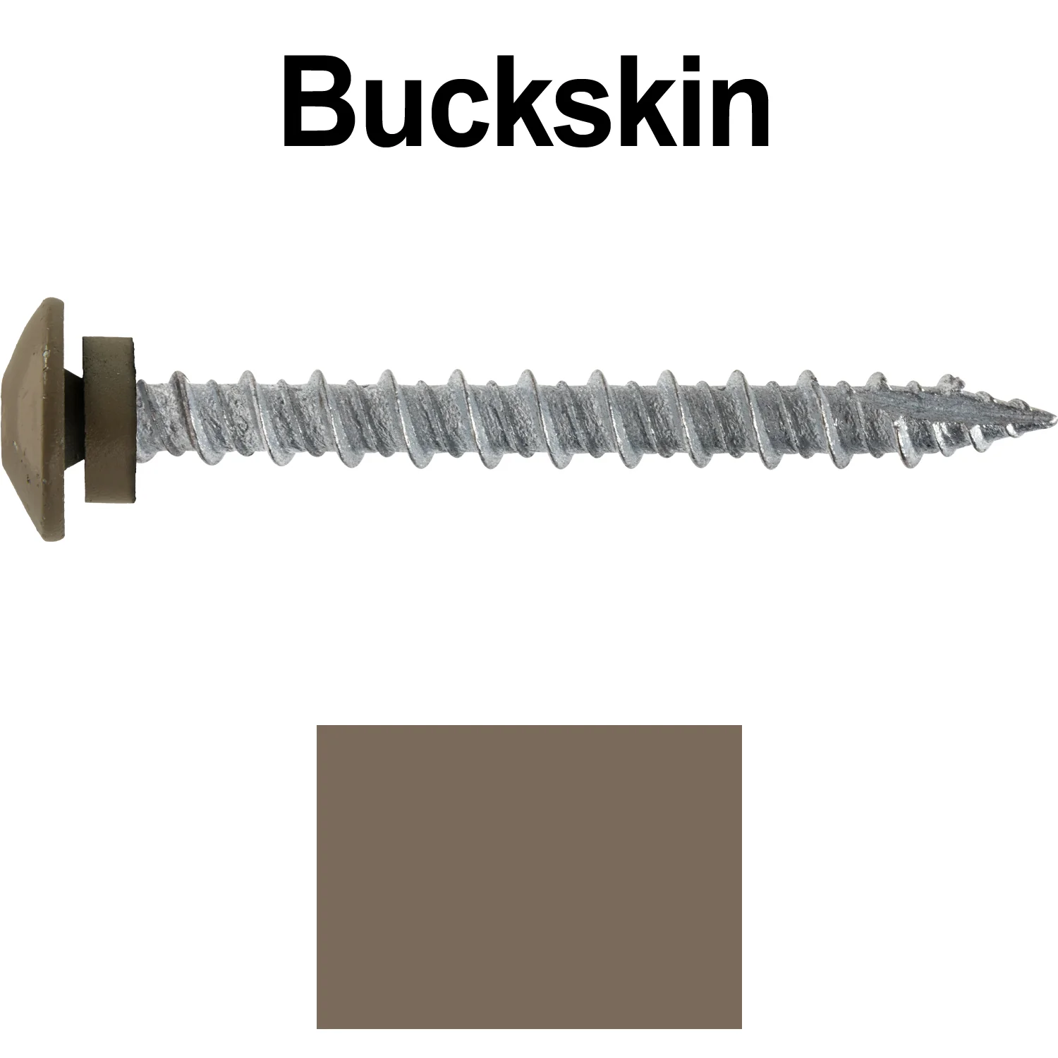 10 x 2" LOW PROFILE Star Head Roofing Screws - HI-LO Thread - Metal To Wood - T25 Torx Drive Head - EPDM washer. - Image 63