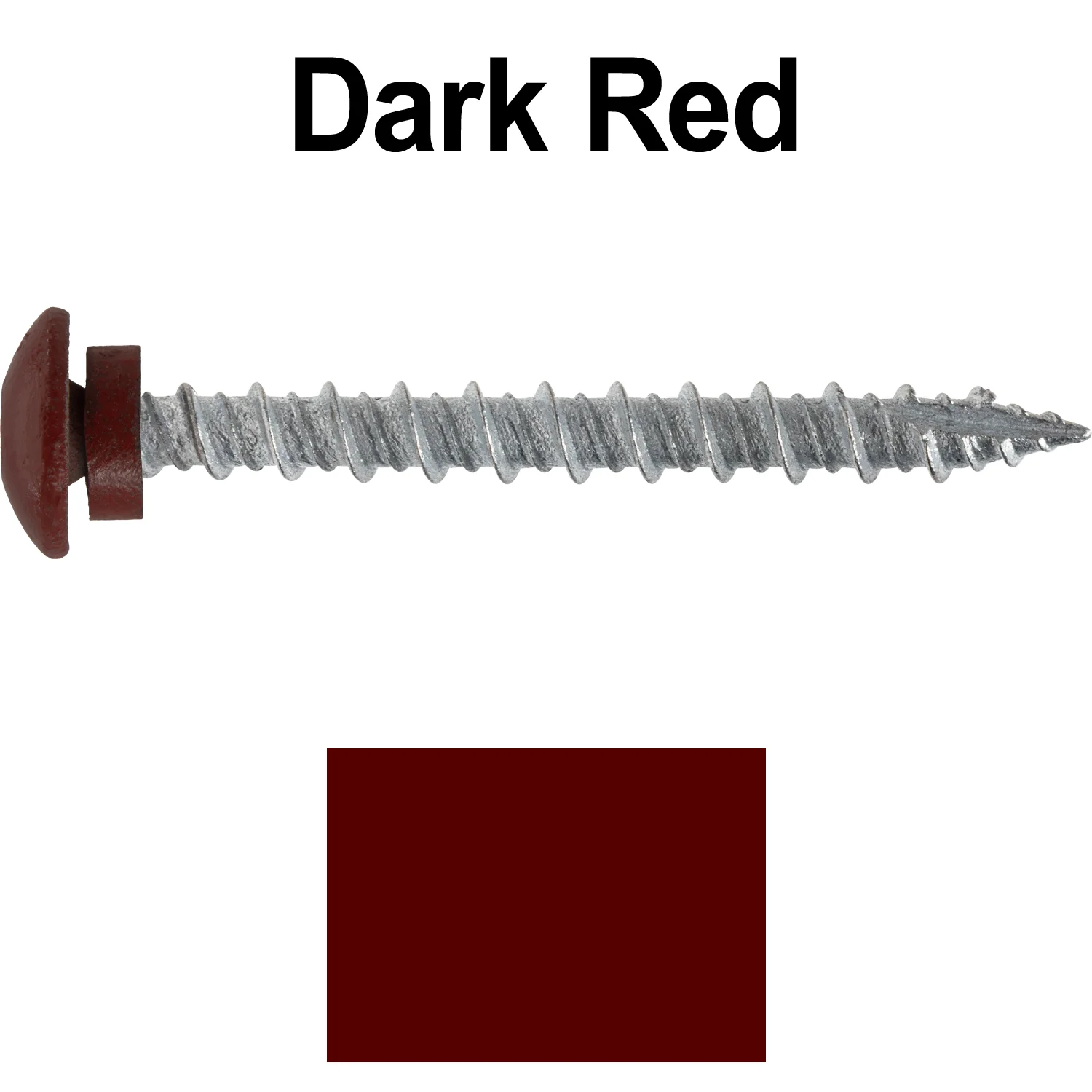 10 x 2" LOW PROFILE Star Head Roofing Screws - HI-LO Thread - Metal To Wood - T25 Torx Drive Head - EPDM washer. - Image 83