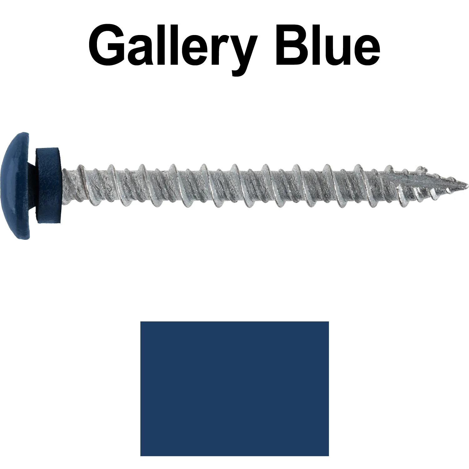 10 x 2" LOW PROFILE Star Head Roofing Screws - HI-LO Thread - Metal To Wood - T25 Torx Drive Head - EPDM washer. - Image 89