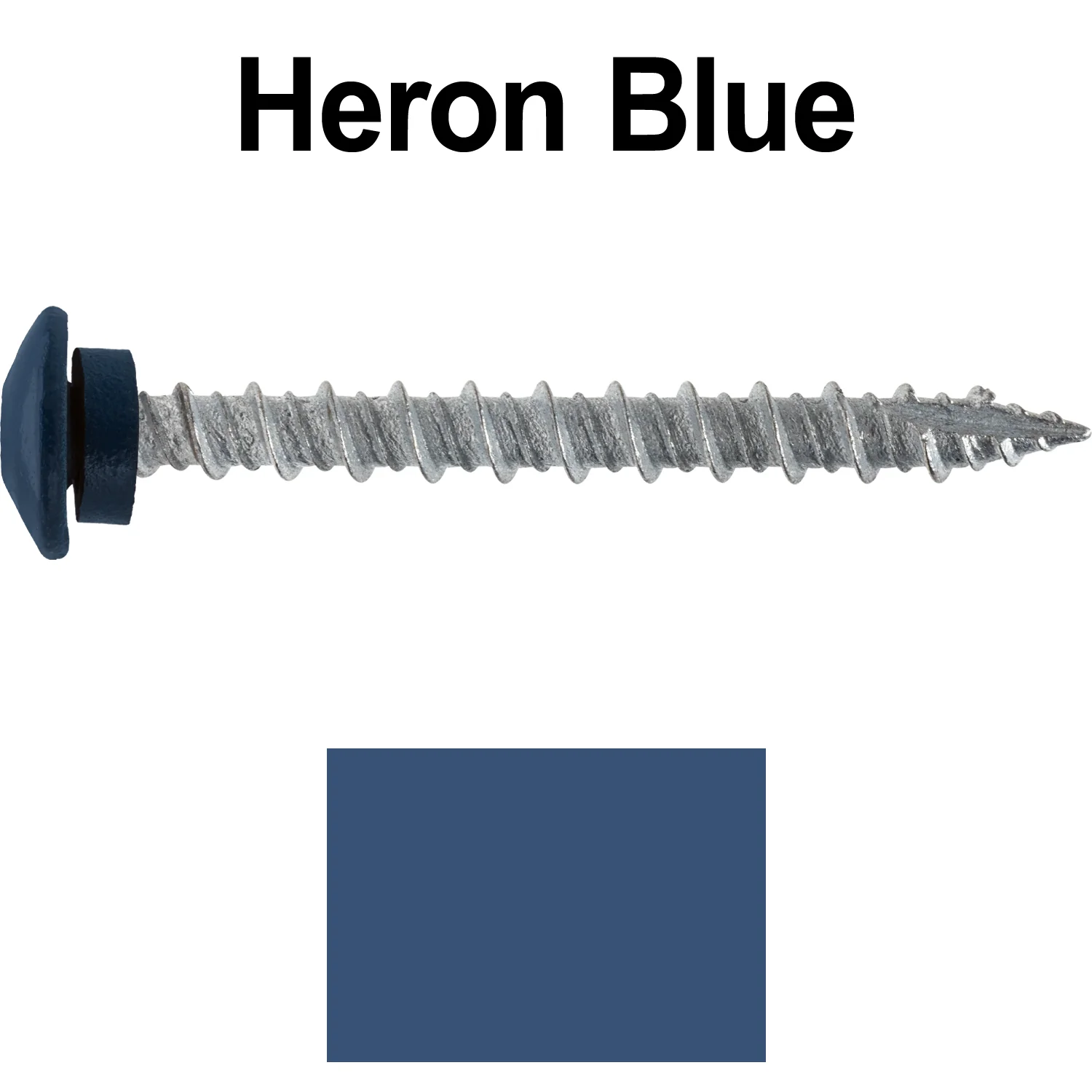 10 x 2" LOW PROFILE Star Head Roofing Screws - HI-LO Thread - Metal To Wood - T25 Torx Drive Head - EPDM washer. - Image 95