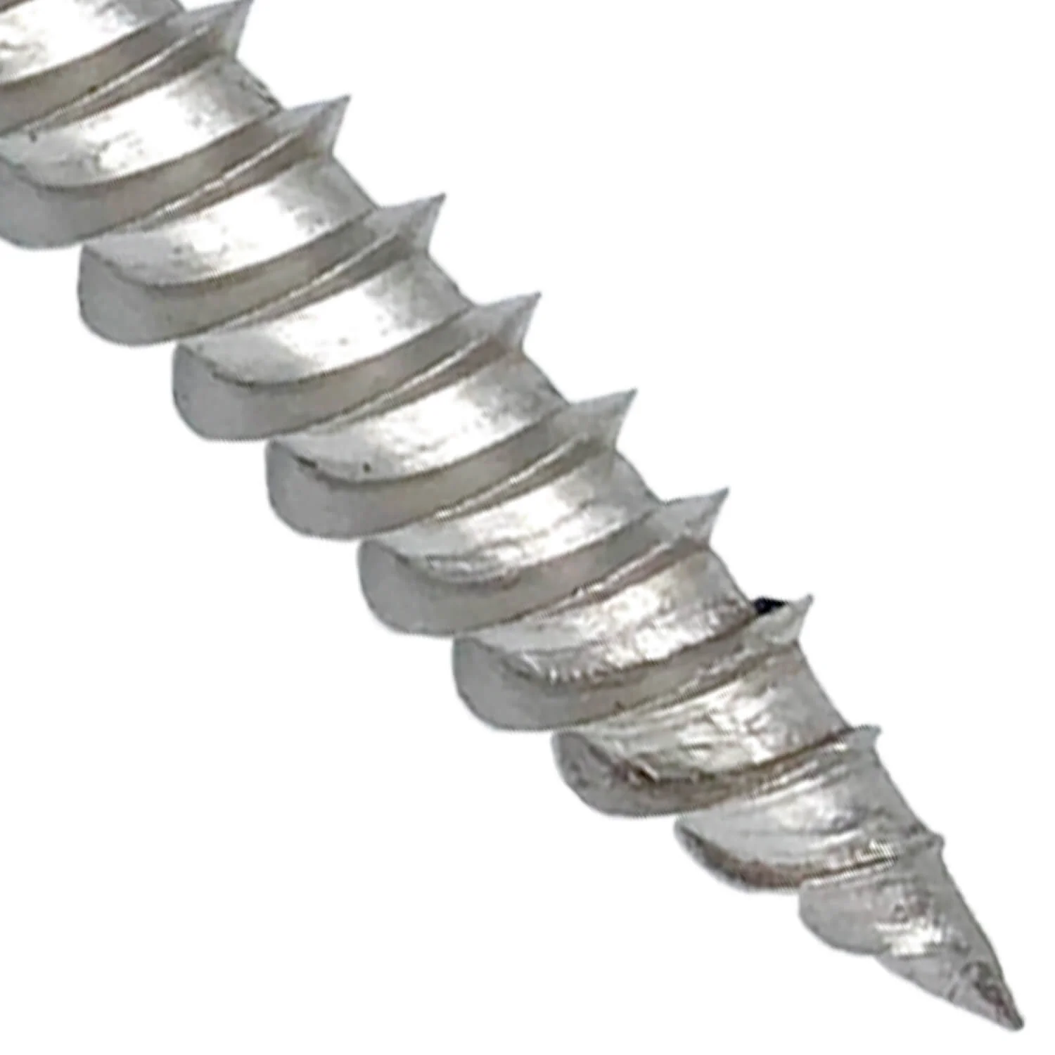 12 x 2-1/2" Stainless Steel Metal Roofing Screw - Hex Washer Head - Self starting/self tapping - EPDM washer. Colored head. - Image 4