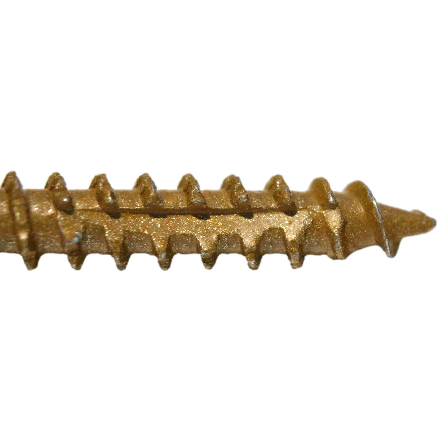 #14 x 5" - 8" Bronze Exterior Coated Wood Screws - Extra Long Bronze Wood Screw with Torx/Star Drive Head - Multipurpose Torx/Star Drive Wood Screws - Image 6