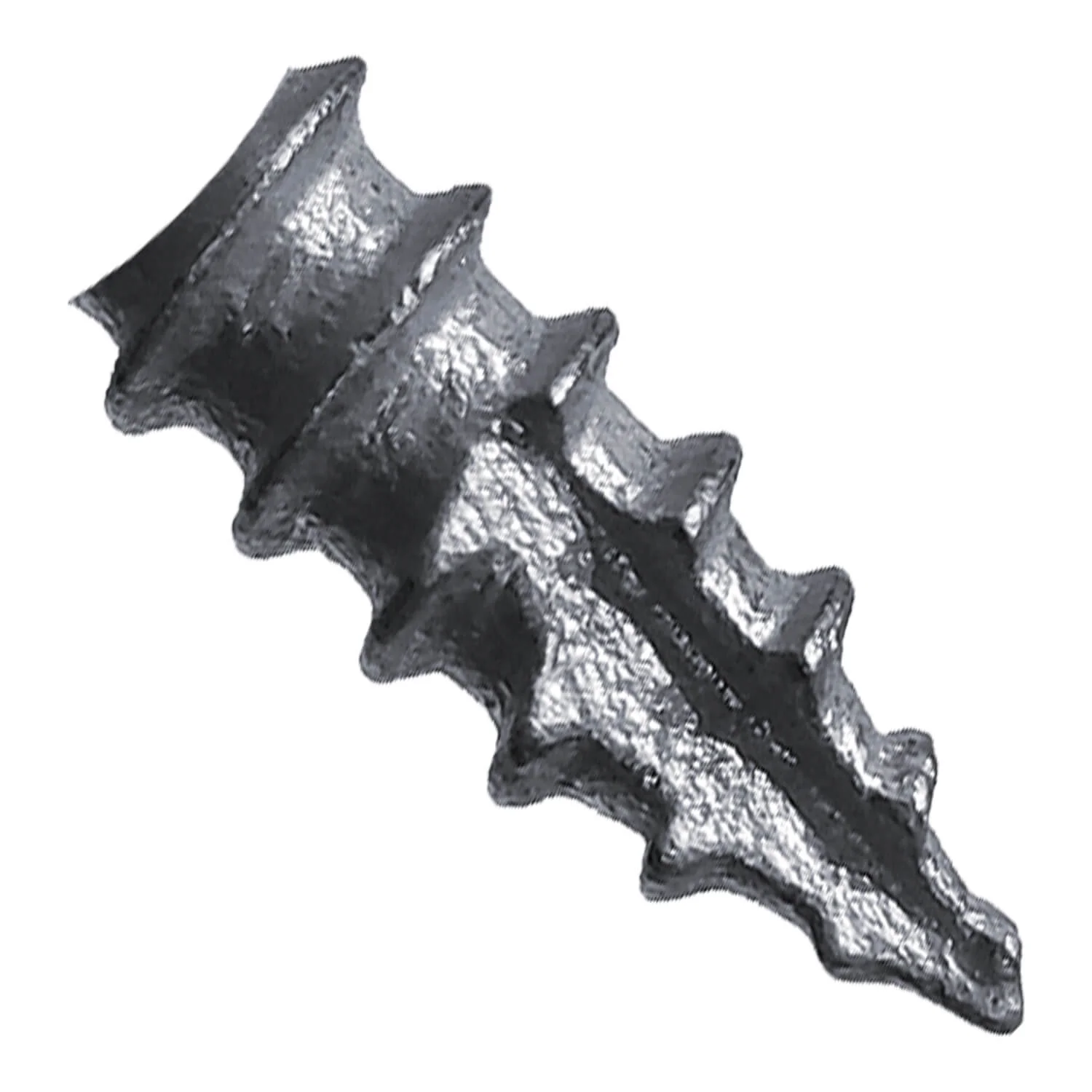 #14 x 1" Metal ROOFING SCREWS - Hex Washer Head - Self starting/self tapping - EPDM washer. Colored head. - Image 4