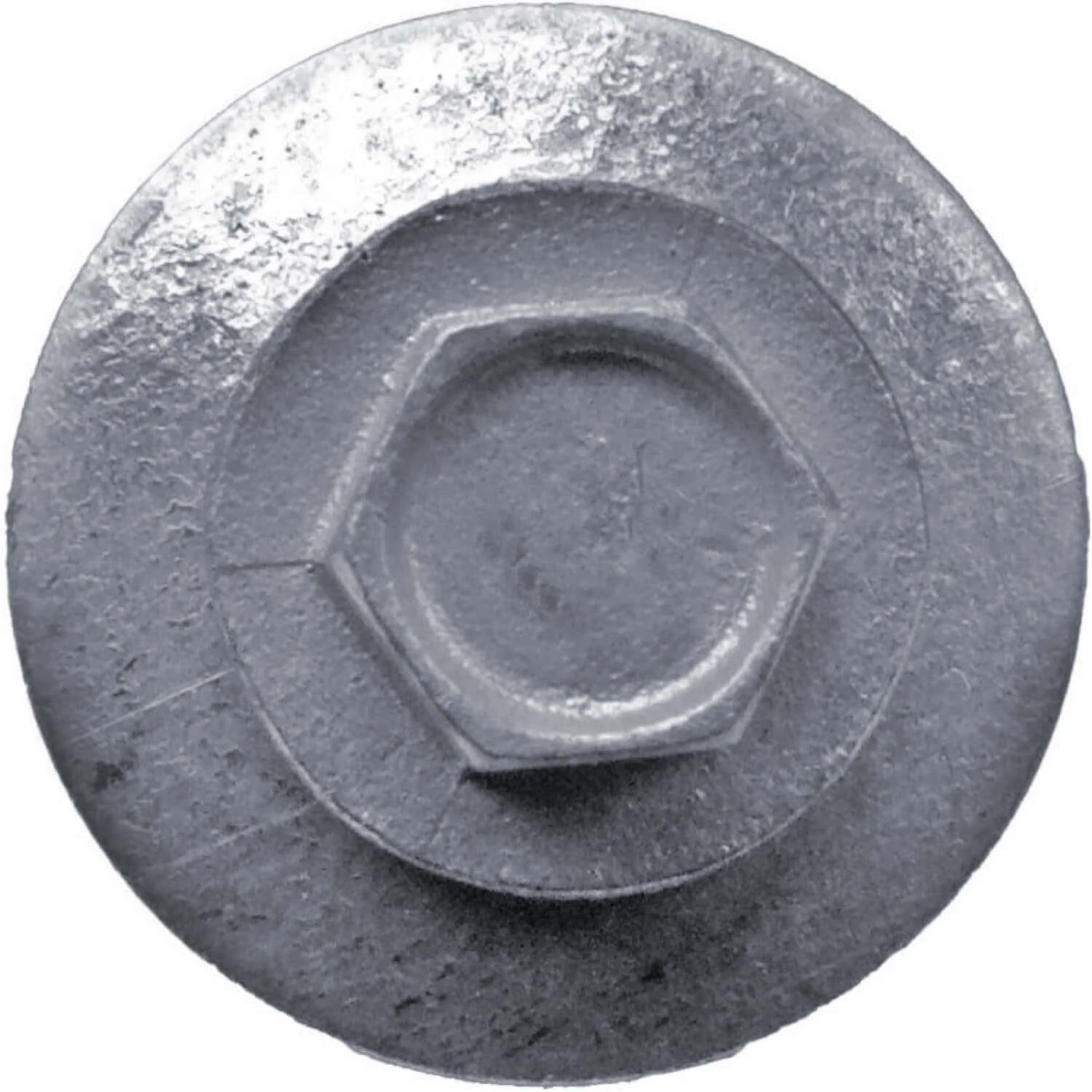 #14 x 3" Metal ROOFING SCREWS - Hex Washer Head - Self starting/self tapping - EPDM washer. Colored head. - Image 8