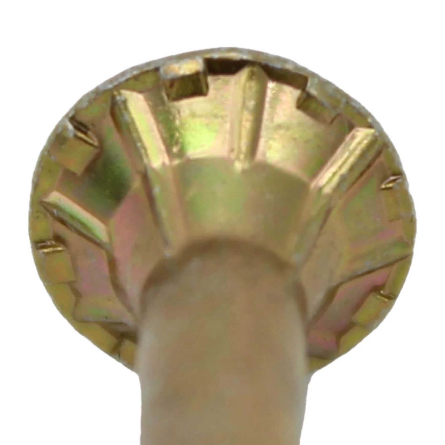 #14 x 5" Gold Star Wood Screw, T-30 Torx Drive, Flat Head - (OVERSTOCK) - Image 5