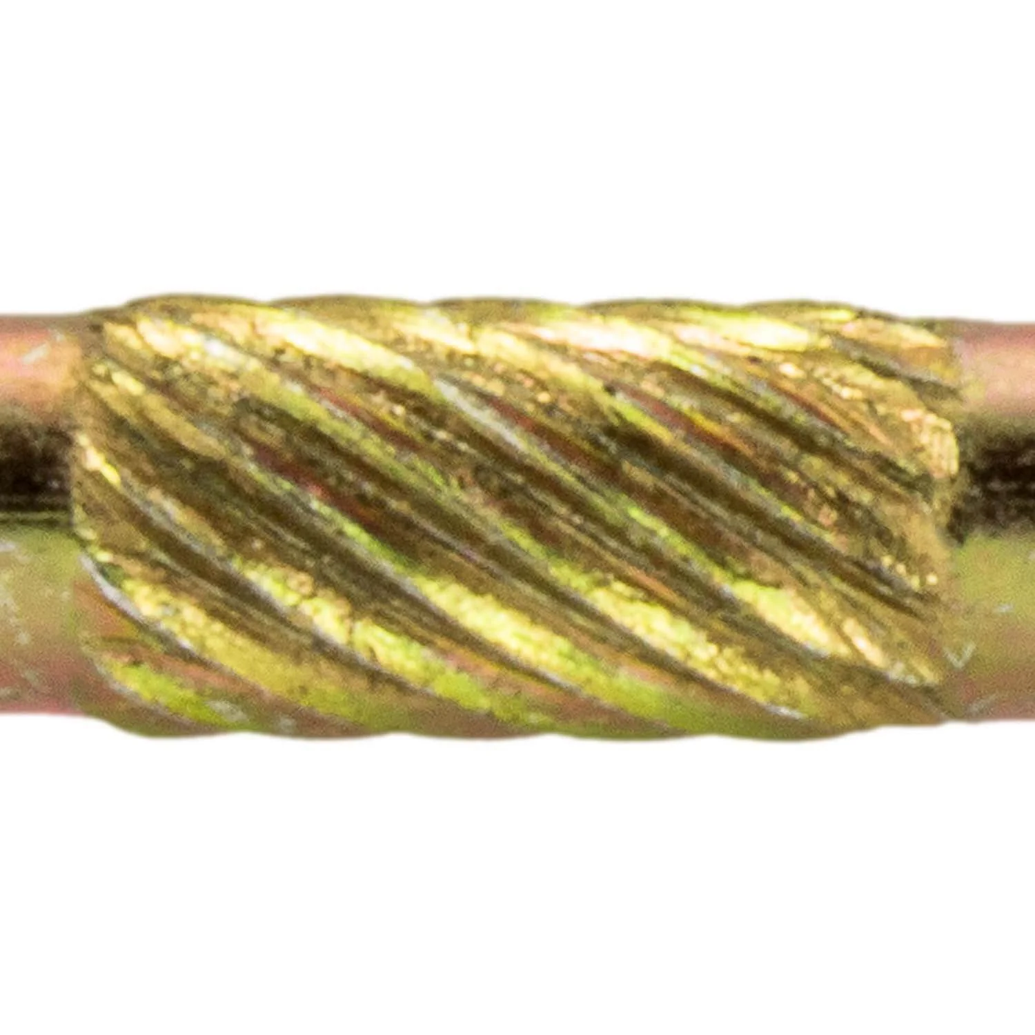 #14 x 6" Gold Star Wood Screw, T-30 Torx Drive, Flat Head - (OVERSTOCK) - Image 6