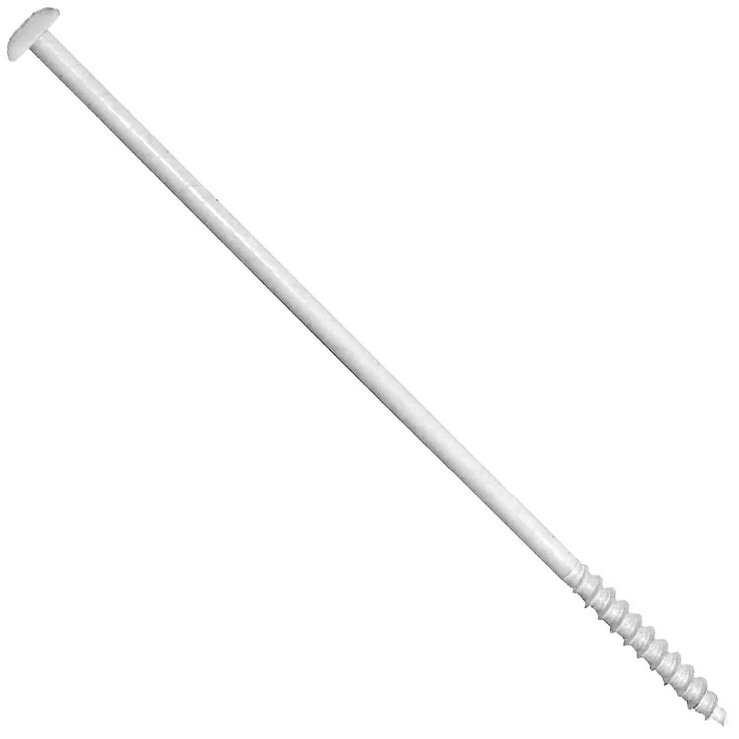 #14 x 7" Ceramic Coated Torx/Star Drive Gutter Screws -  For Fastening Gutters to Wood - Torx/Star T-30 Drive Head - Image 22