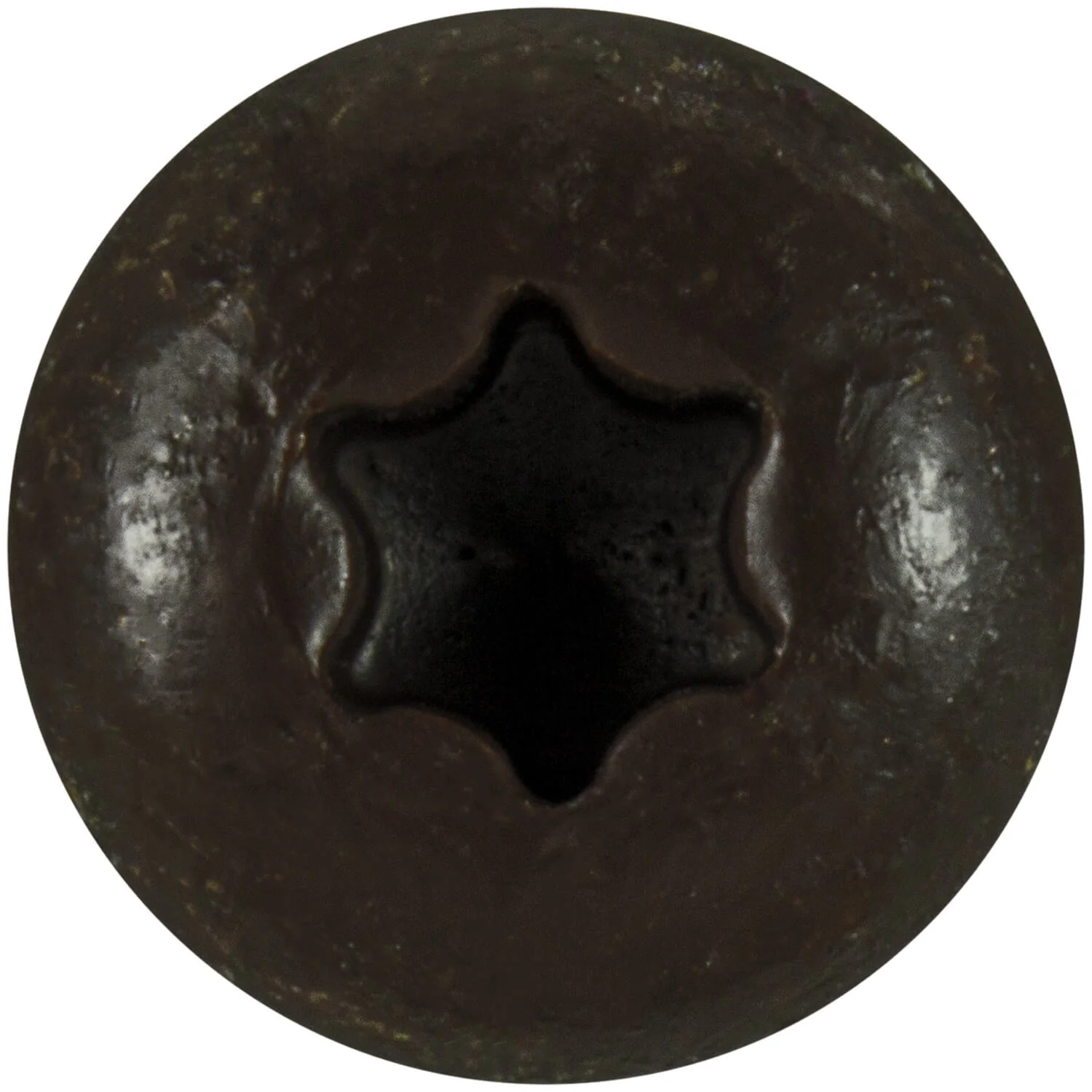 #14 x 7" Ceramic Coated Torx/Star Drive Gutter Screws -  For Fastening Gutters to Wood - Torx/Star T-30 Drive Head - Image 42