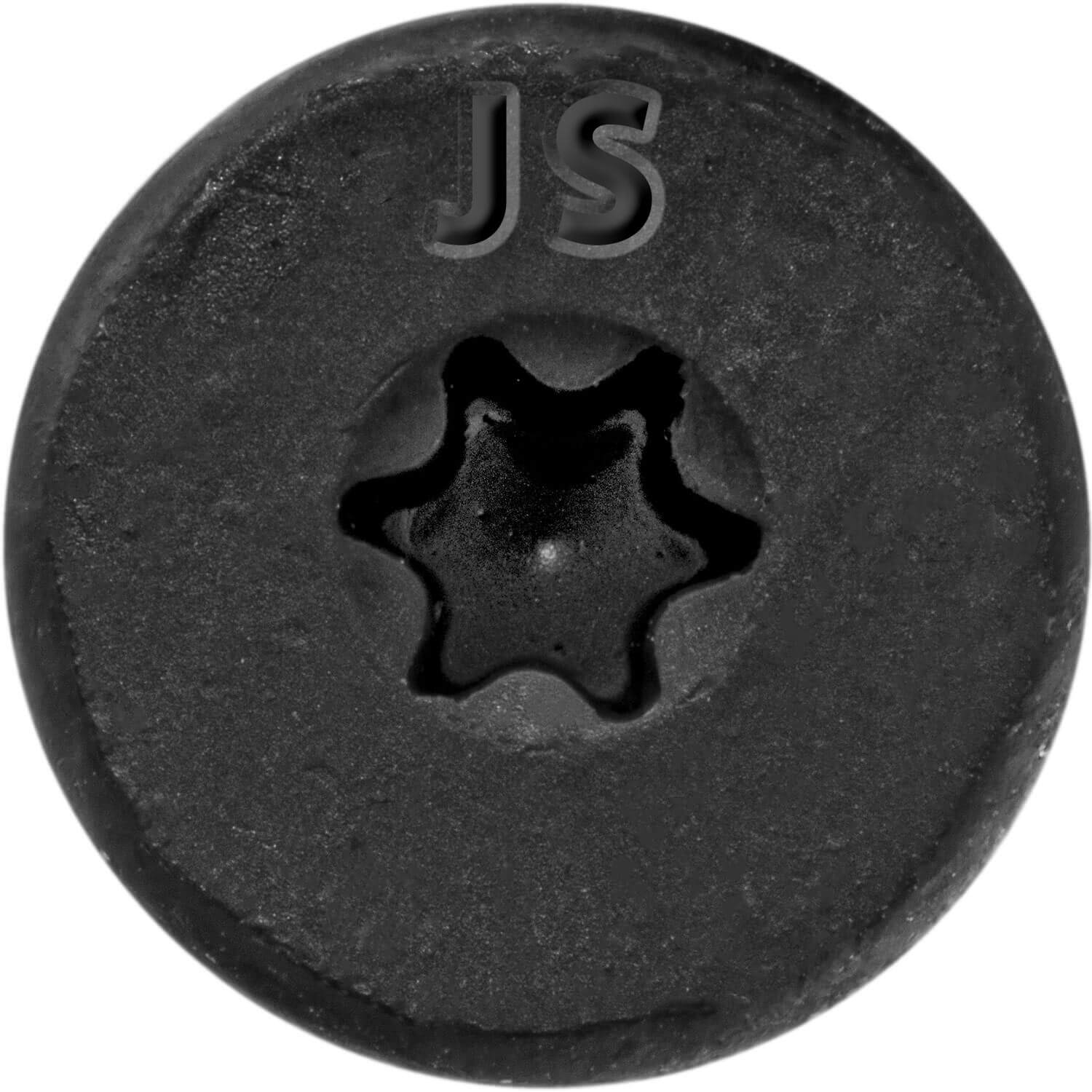 #15 Black Wafer Head Structural Lag Screws. Used for Log Construction, Timber Framing, Laminated Beams and Pole Barns Among Other Uses. T-30 Torx/Star Drive - Image 4