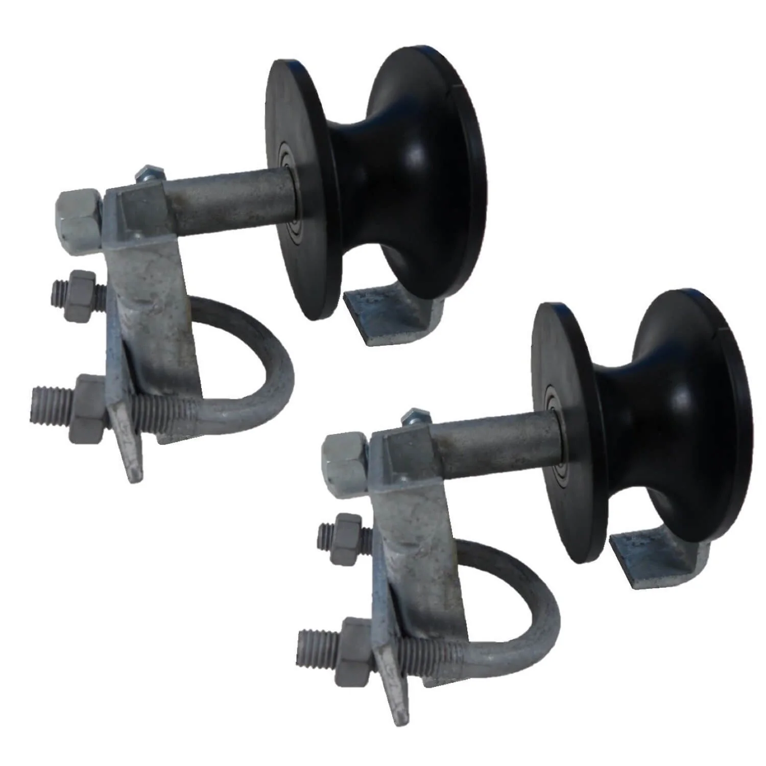 6" Rolling Gate Nylon Kit - Chain Link Parts - Image 3