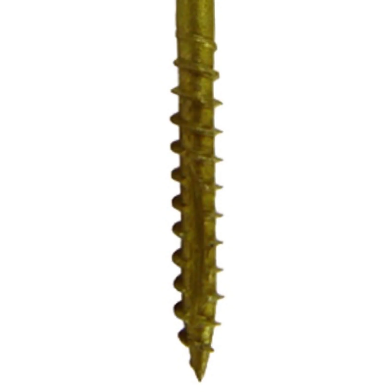 7 x 2" Bronze Star Multipurpose Exterior Coated Modified Truss Head Cabinet Wood Screw, Torx Drive (OVERSTOCK) - Image 26