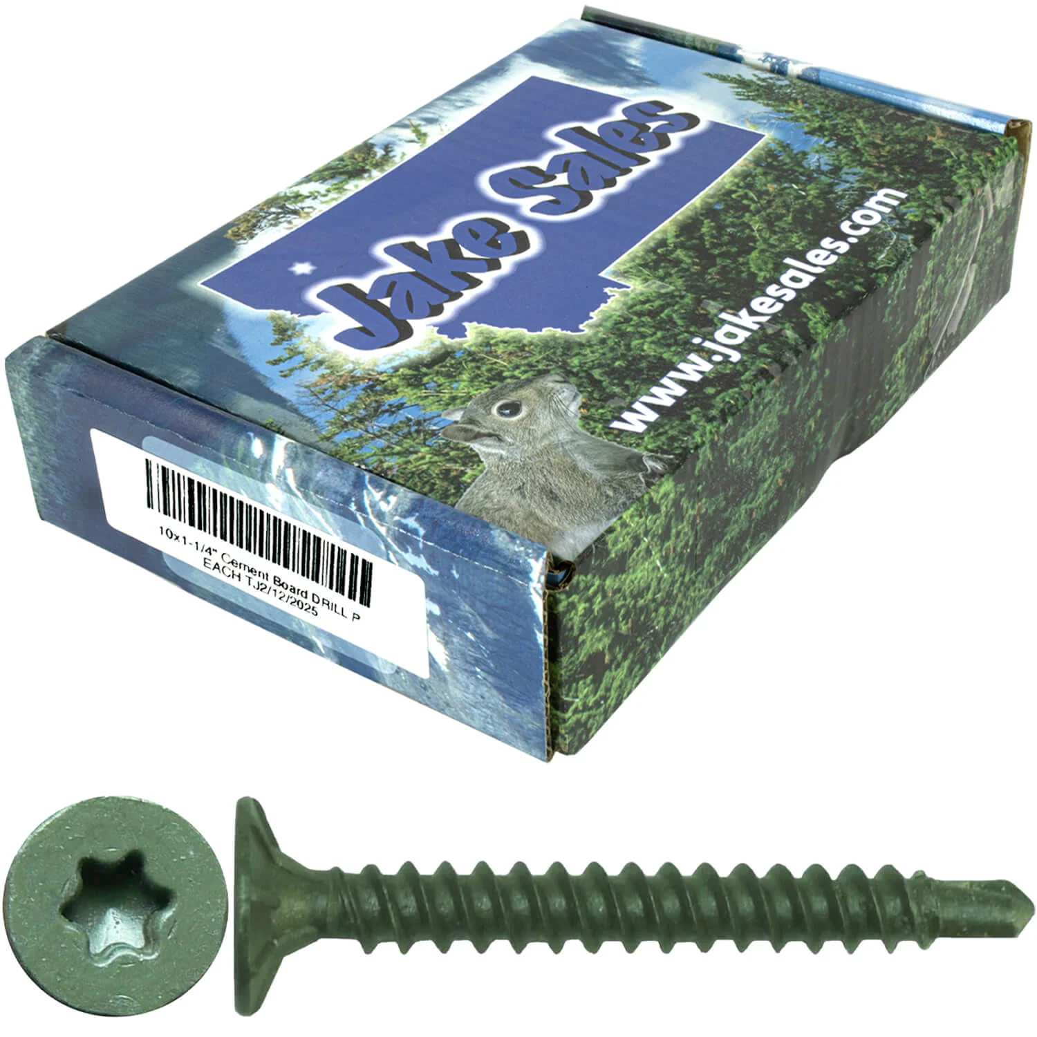 #10 Cement Board Torx/Star Head Screws DRILL POINT for Fastening Cement Backer Board/Cement Board/Tile Board - Torx/Star - T-25 Torx Head - Image 36