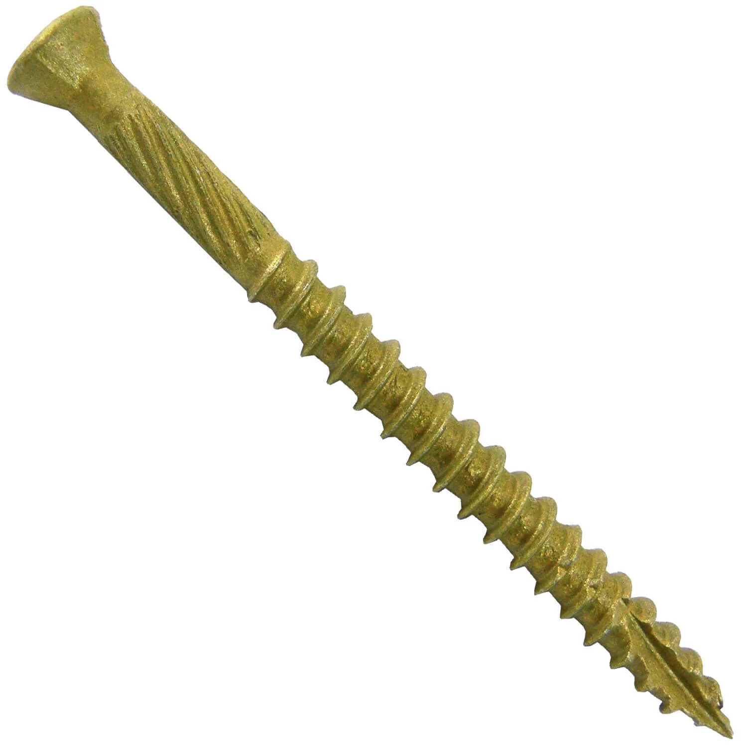 #9 Bronze Star Trim Head Wood Screw Torx/Star Drive Head - Multipurpose Exterior Coated Torx/Star Drive Wood Screws - Image 62