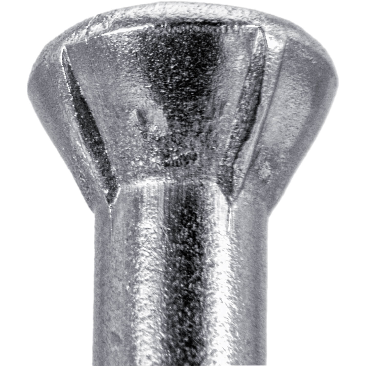#9 Silver Star Stainless Steel TRIM HEAD Screw Torx/Star Head  - Stainless Steel TRIM HEAD Wood Screws - Image 4