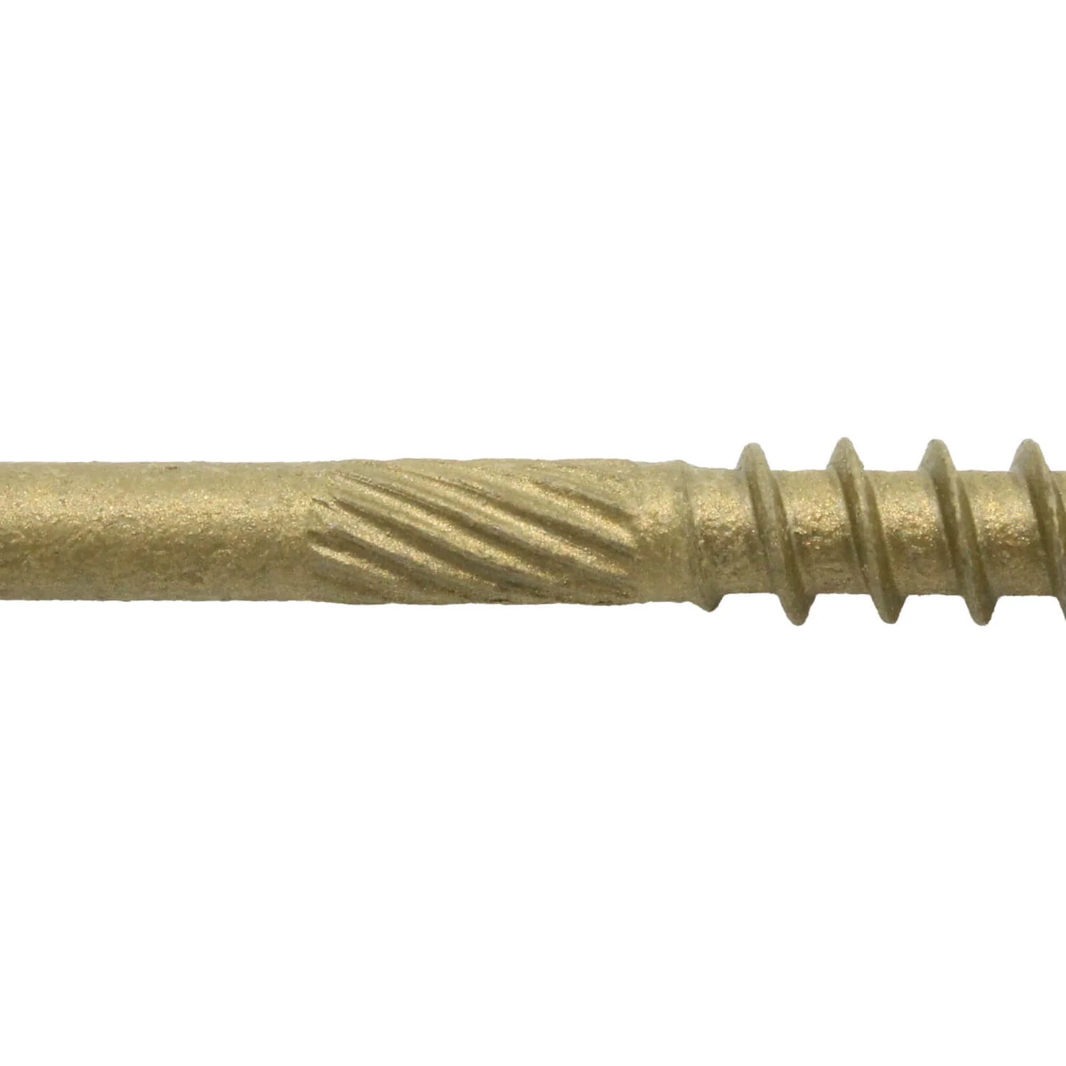 #9 x 2-3/4" Bronze Coated Multipurpose Wood Screw Torx/Star Drive Flat Head Exterior Coated - ACQ Compatible Wood Screws (OVERSTOCK) - Image 5