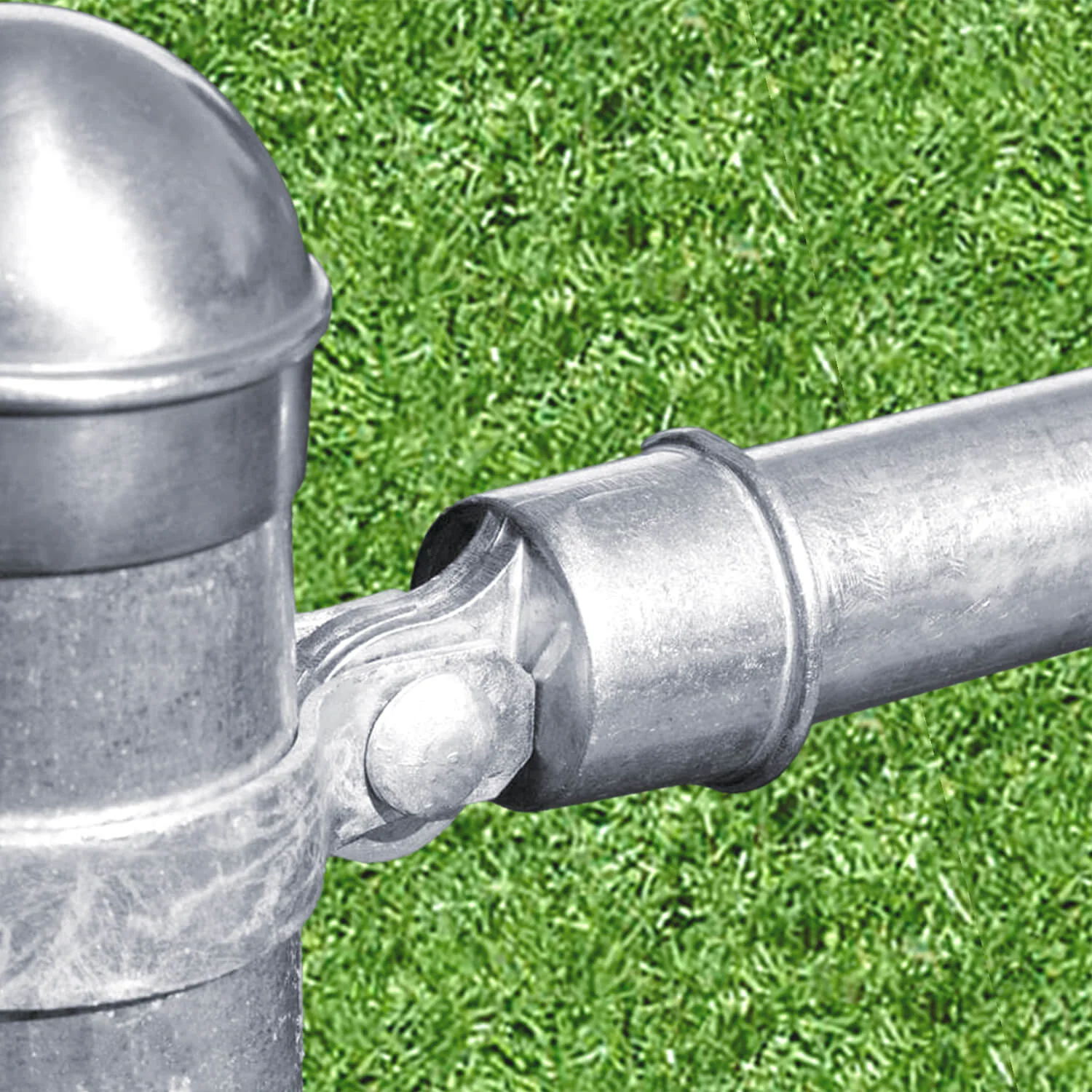 Aluminum Chain Link Fence Top Rail Ends - Image 3