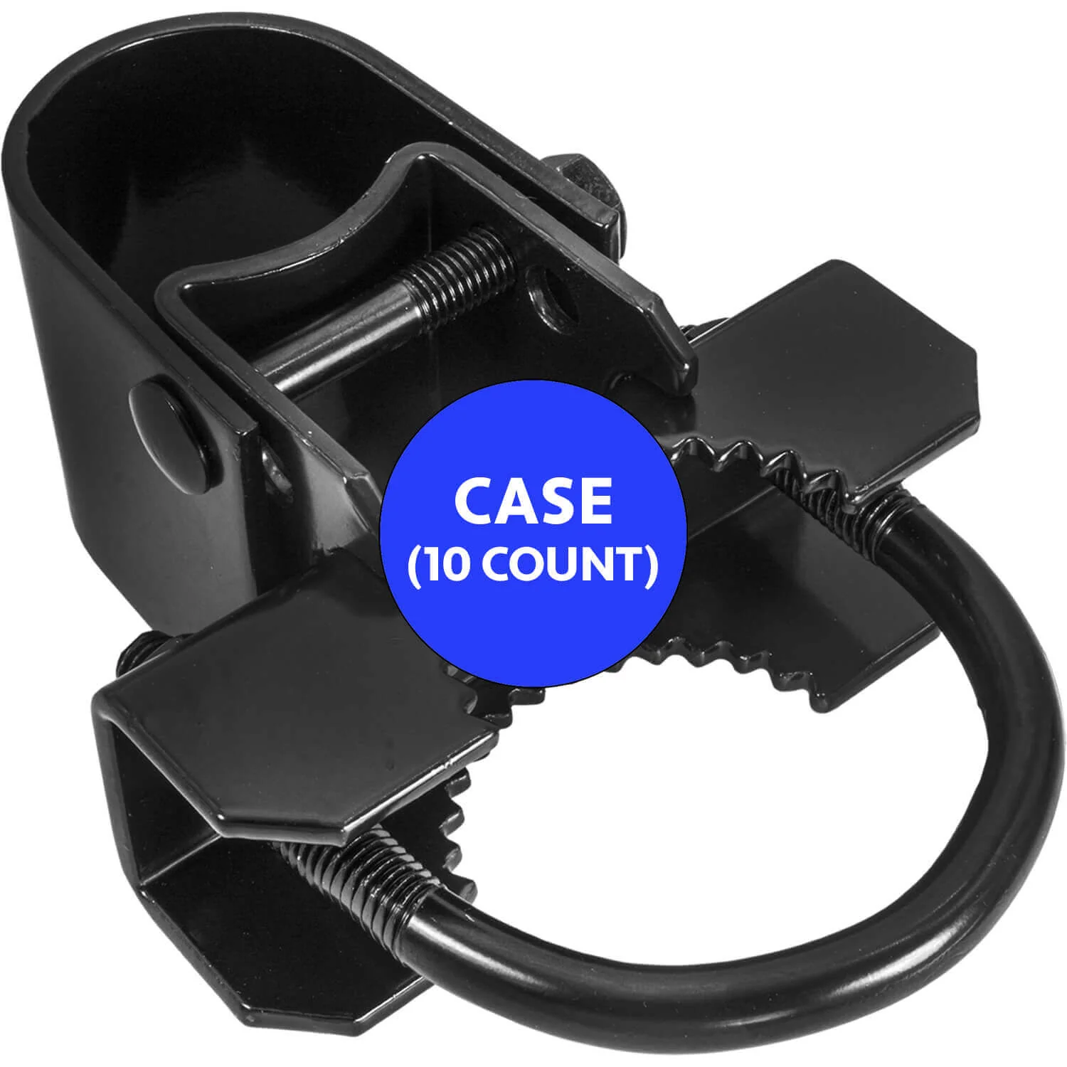 BLACK BULL DOG GATE HINGE - Commercial Heavy Duty - Chain Link Fence Gate Hinge - Image 24