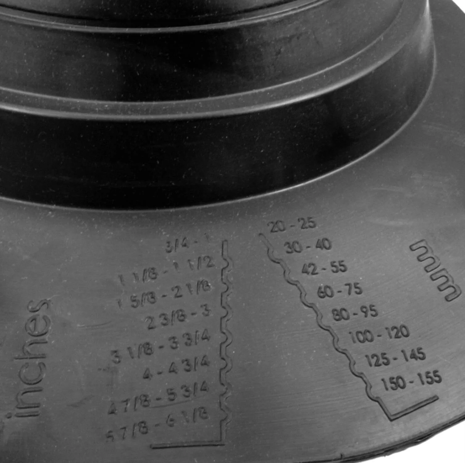 FS25-175BU - BLACK EPDM Flat Seal for Flat and Low pitch Roofs with Single Ply or Bitumen Coverings - Image 4