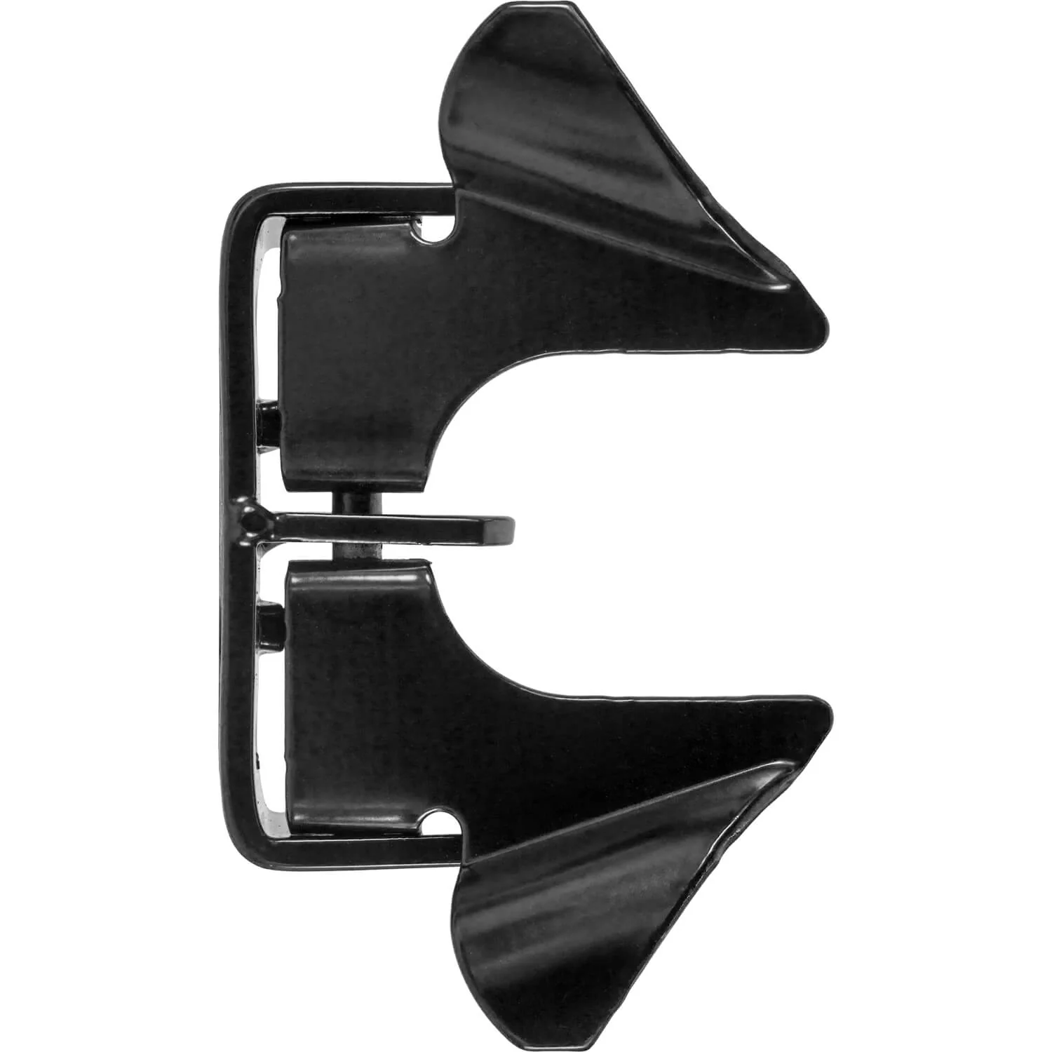 Wood Post Mounted Butterfly Gate Latch - Latch for Wood Fence Gates & Wall Mount Applications - Image 3