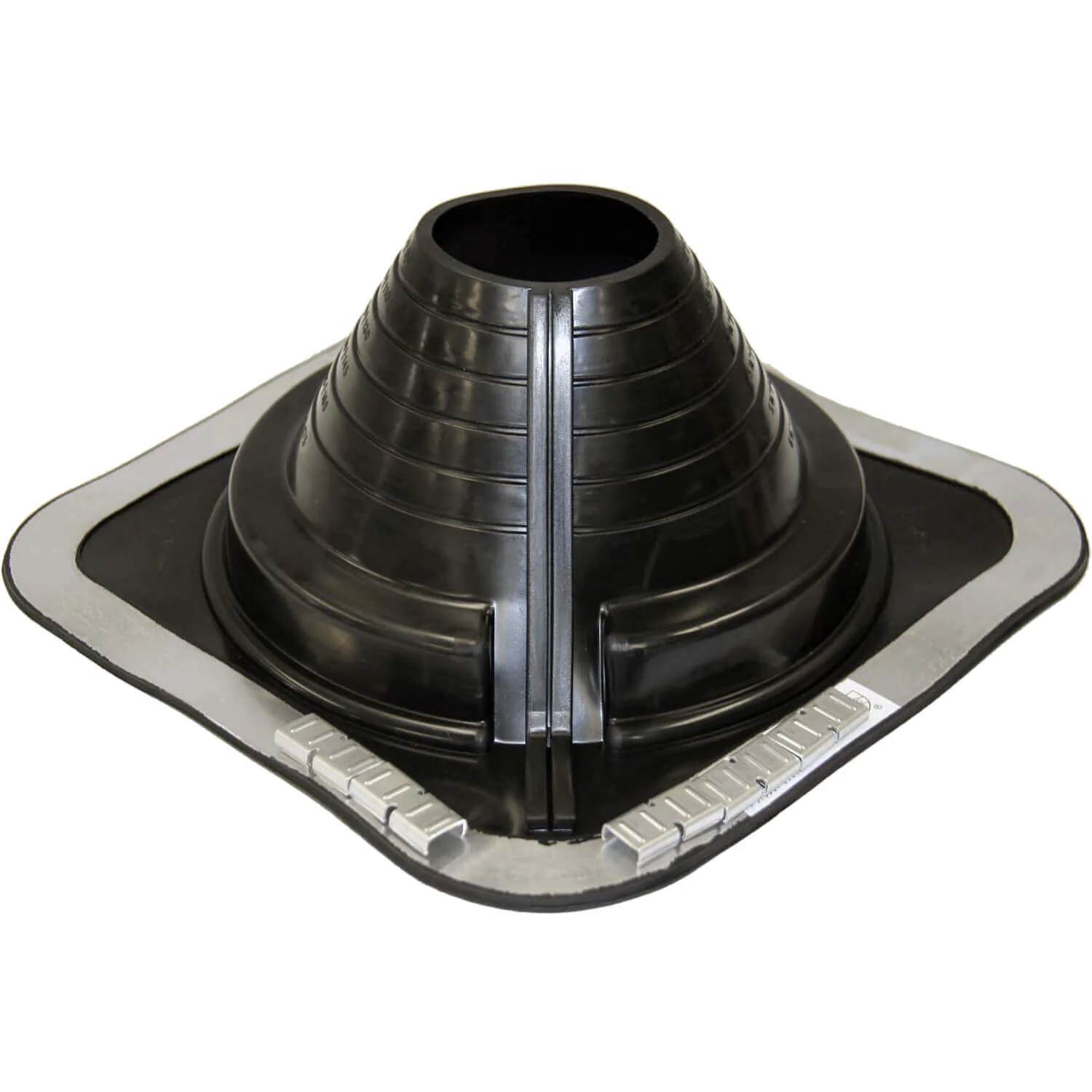 BLACK SQUARE BASE COMBO PIPE FLASHING BOOT:  EPDM Square Base Flexible Pipe Flashing - Image 20