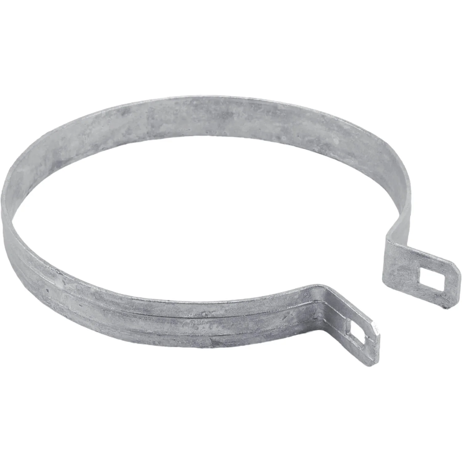 Galvanized Brace Band for Chain Link Fence - Rail End Bracket - Image 47