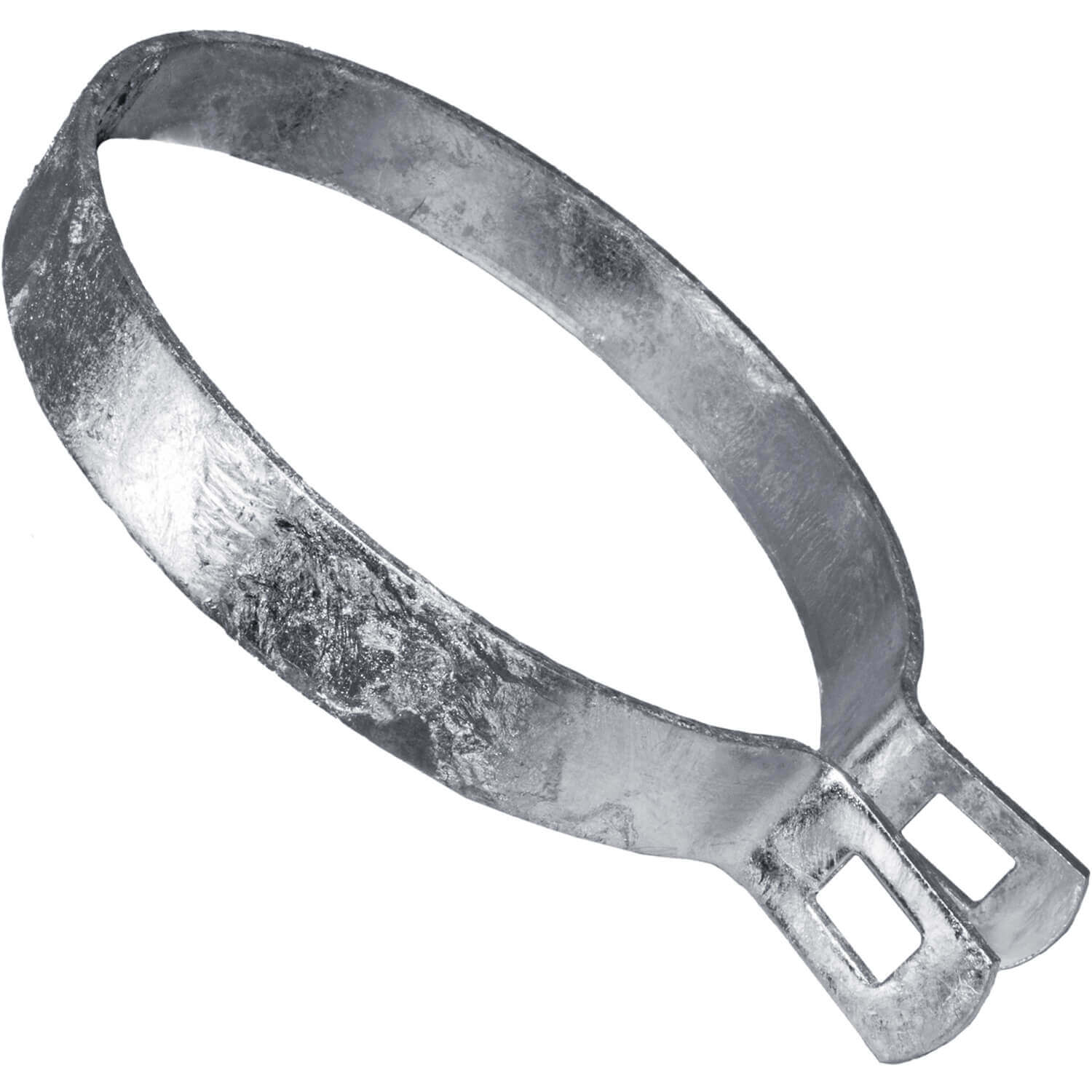 Galvanized Brace Band for Chain Link Fence - Rail End Bracket - Image 52