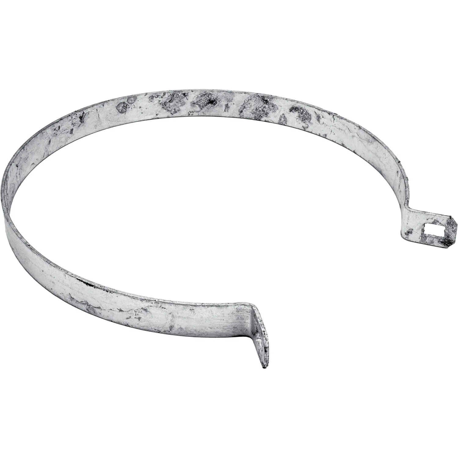 Galvanized Brace Band for Chain Link Fence - Rail End Bracket - Image 53